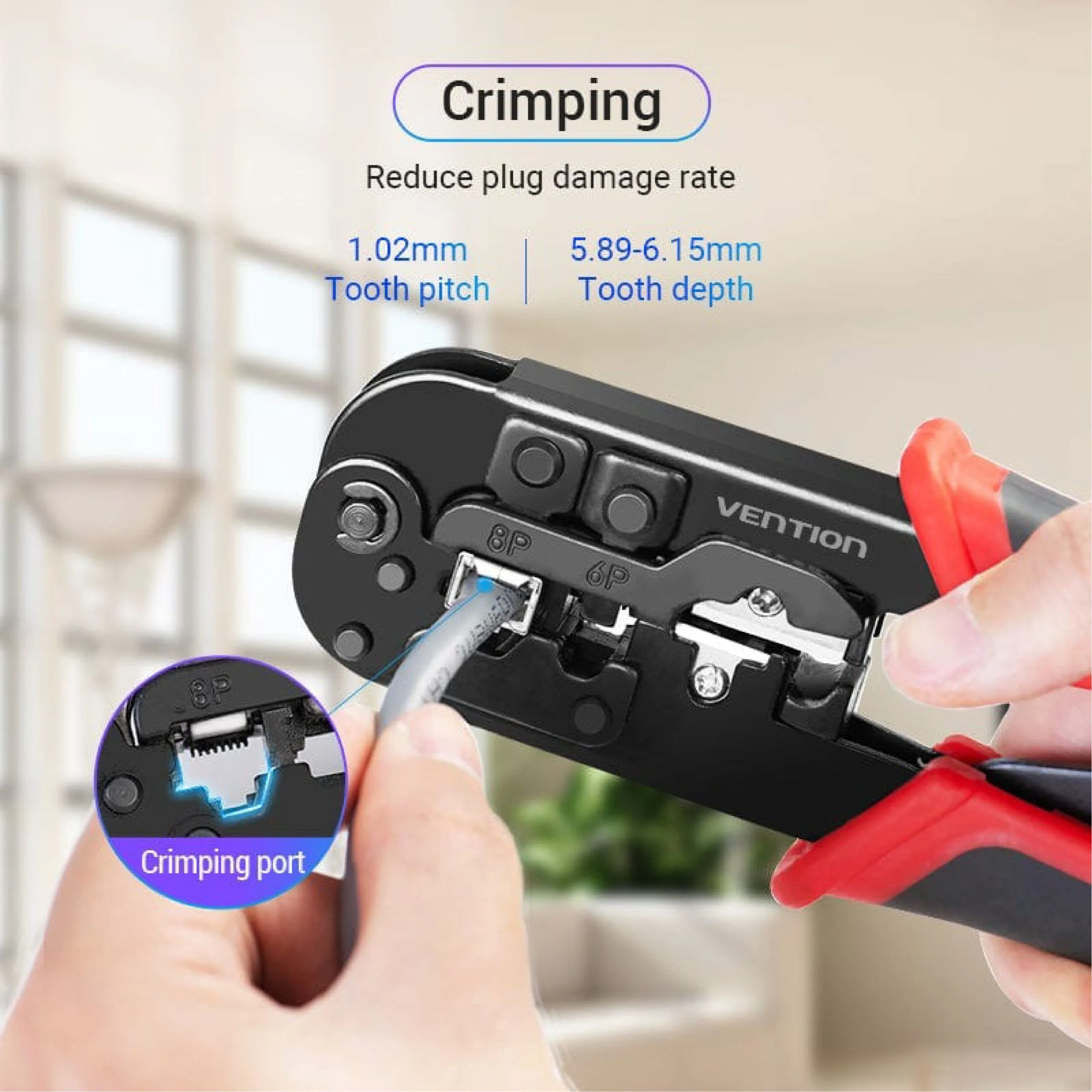 Vention Multi-function Crimping Tool - KEAB0