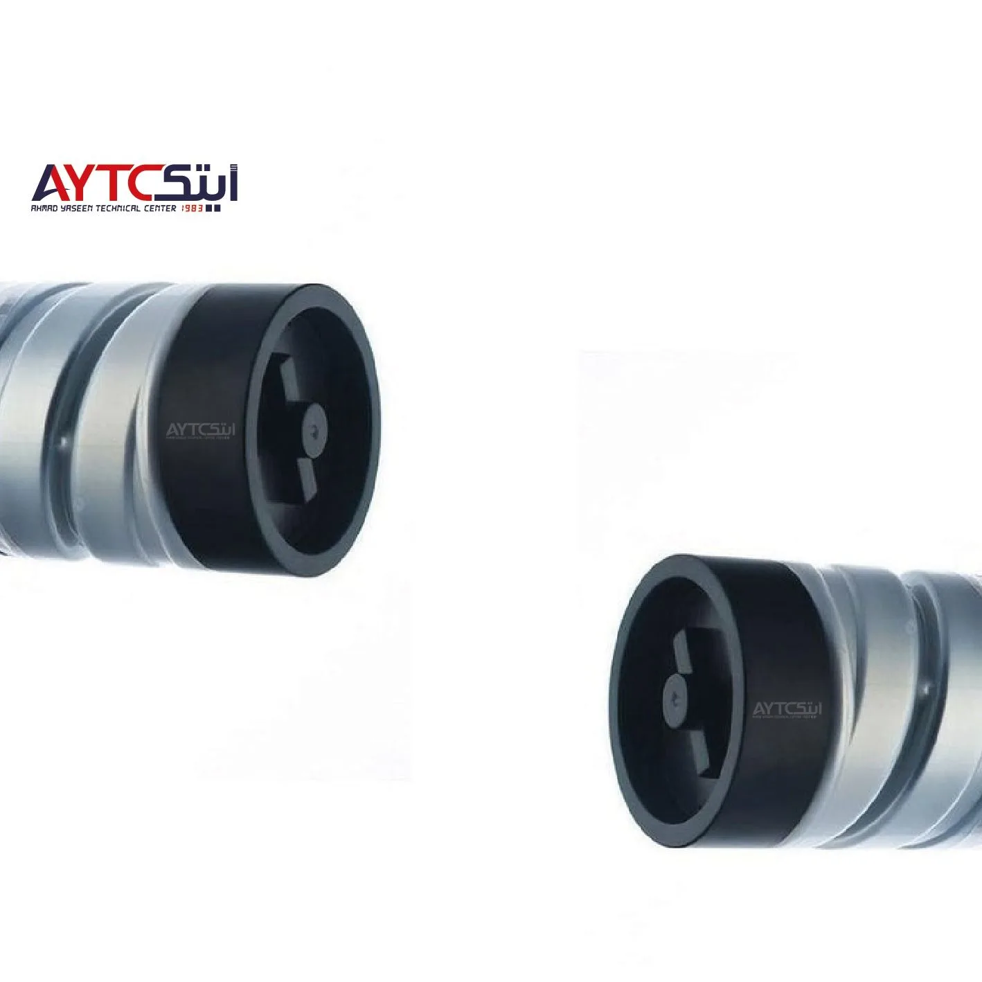 حبر آلة تصوير متوافق AYTC لأجهزة Ricoh 1220D - 1015/1018 - أسود