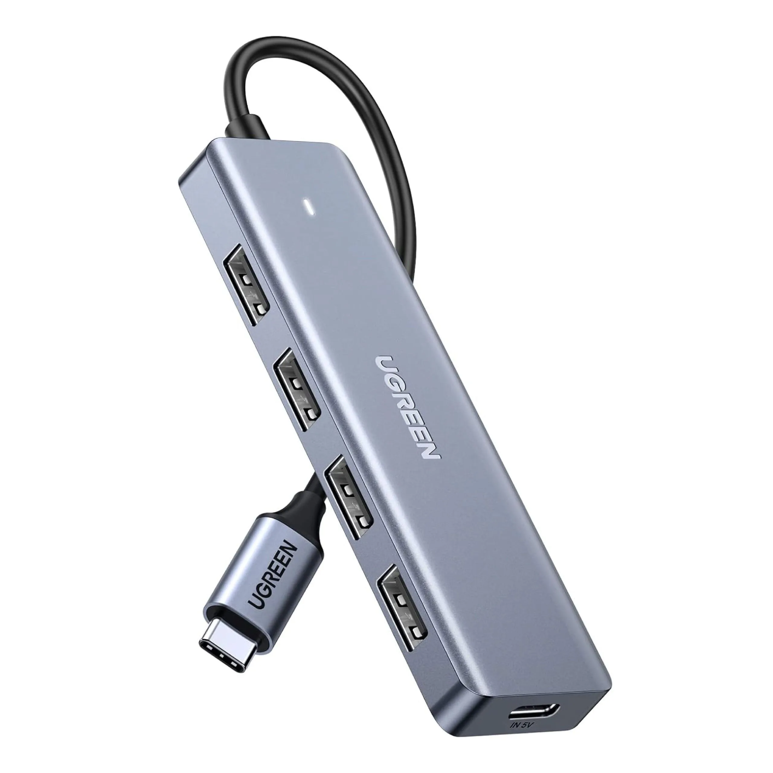 موزّع UGREEN من USB-C إلى أربعة منافذ USB-A 3.0 - 70336