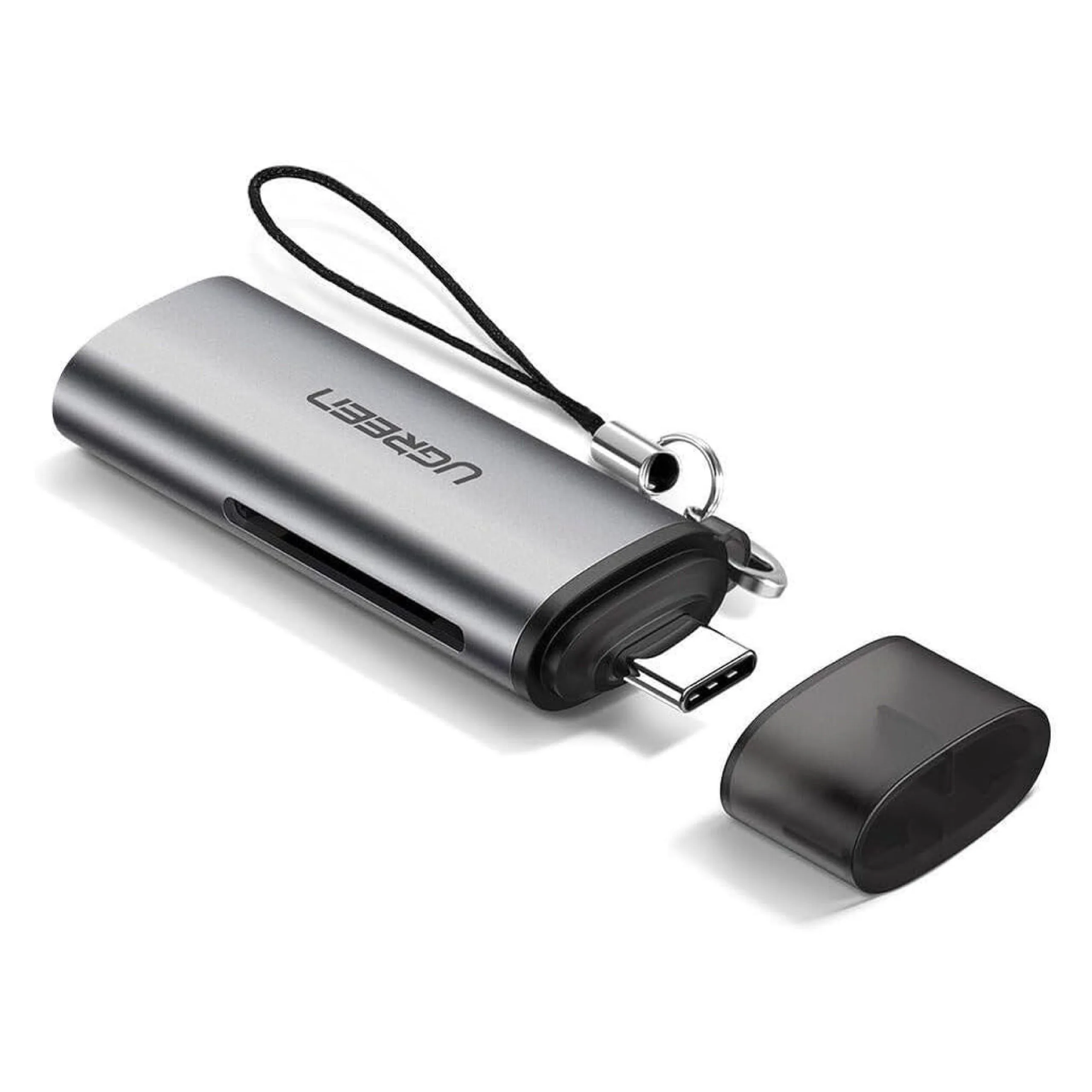 قارئ بطاقات UGREEN بمنفذ USB-C (TF/SD) - 50704