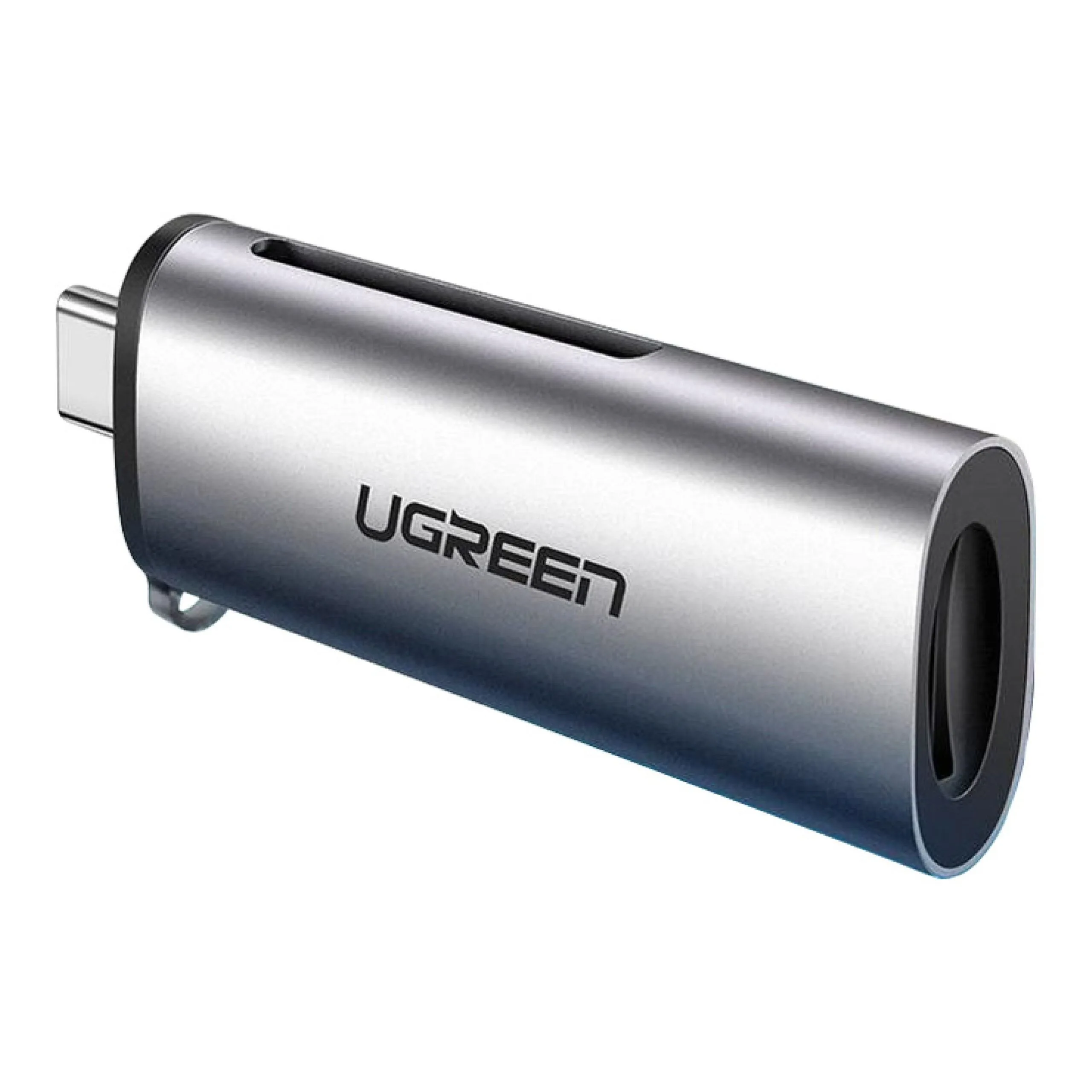 قارئ بطاقات UGREEN بمنفذ USB-C (TF/SD) - 50704