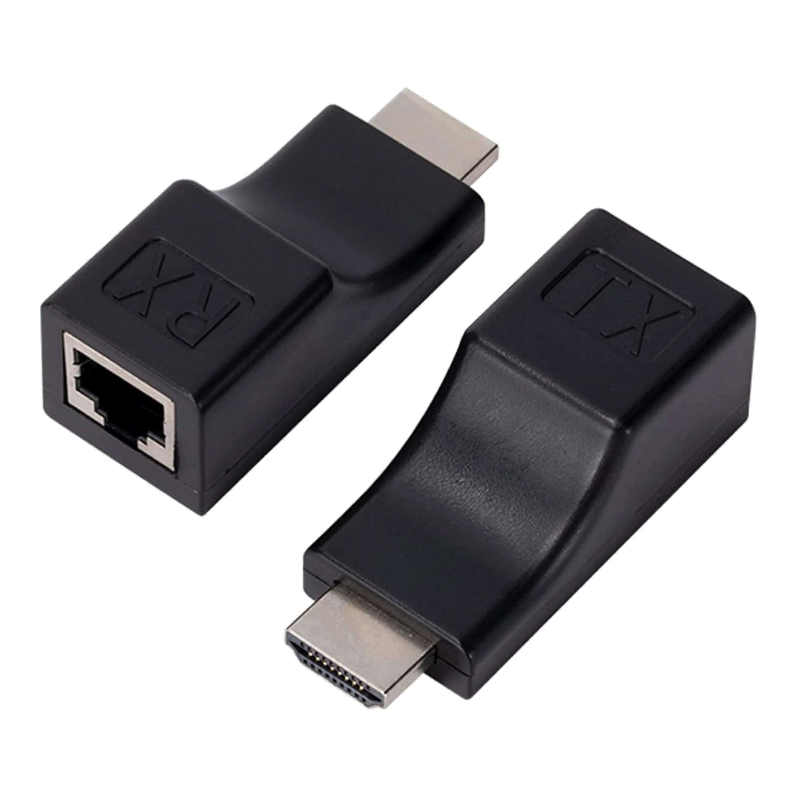 HDMI Extender by RJ45 cat-6/6e Cable - 30m - AYTC