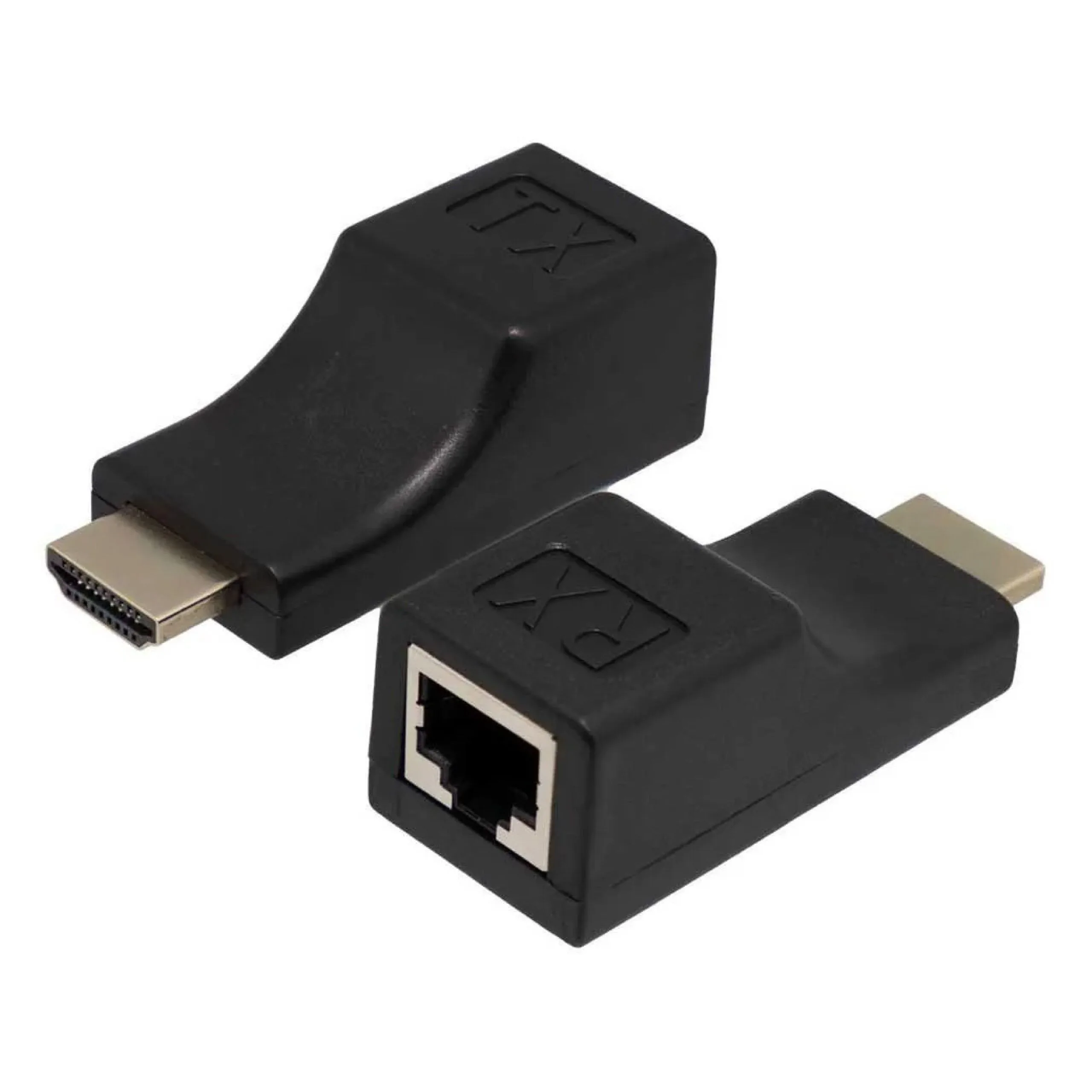 HDMI Extender by RJ45 cat-6/6e Cable - 30m - AYTC