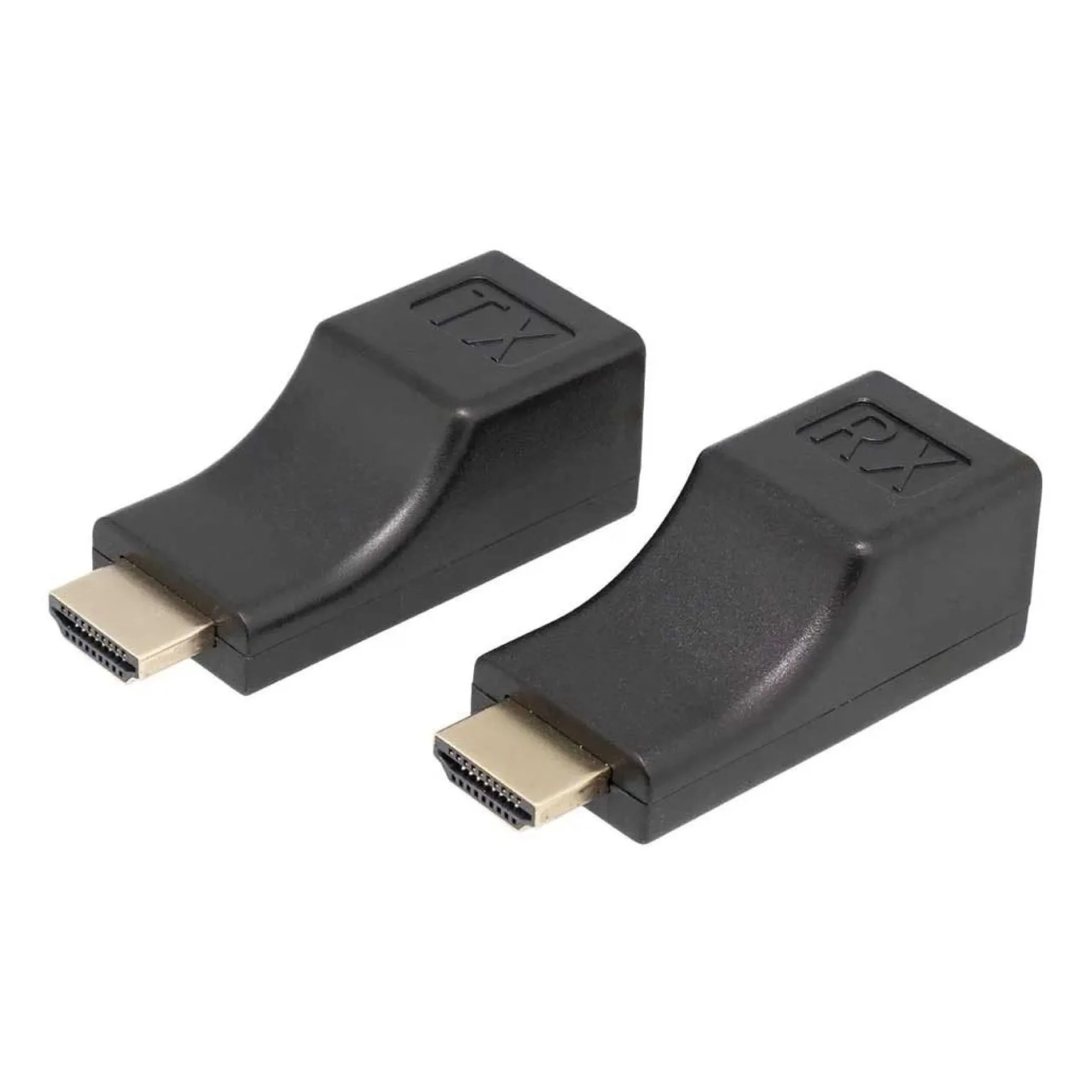 موسّع HDMI عبر كابل شبكة RJ45 Cat-6/6e لمسافة 30 متراً - AYTC