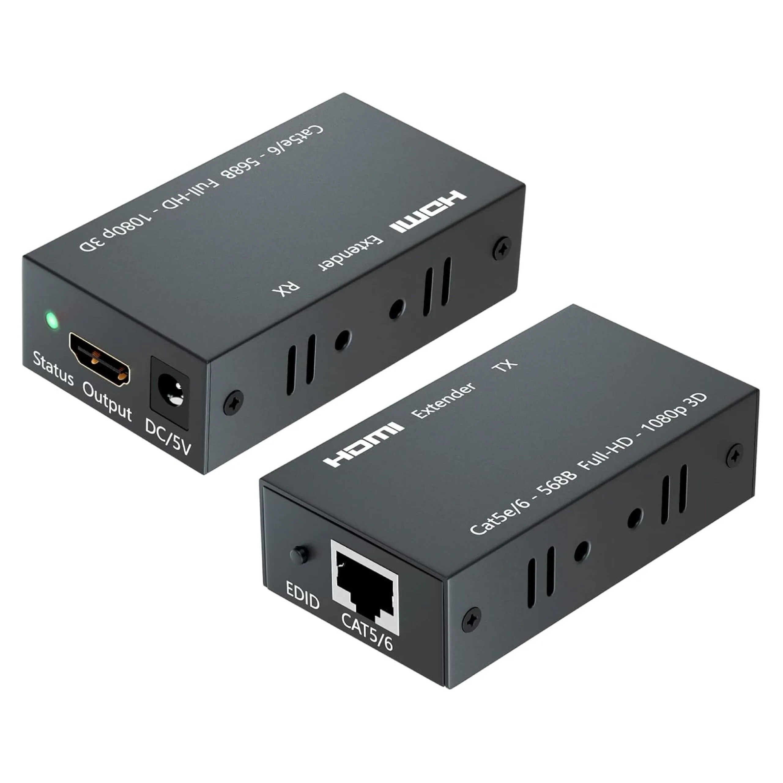 HDMI Extender By RJ45 - 60M High Quality AYTC