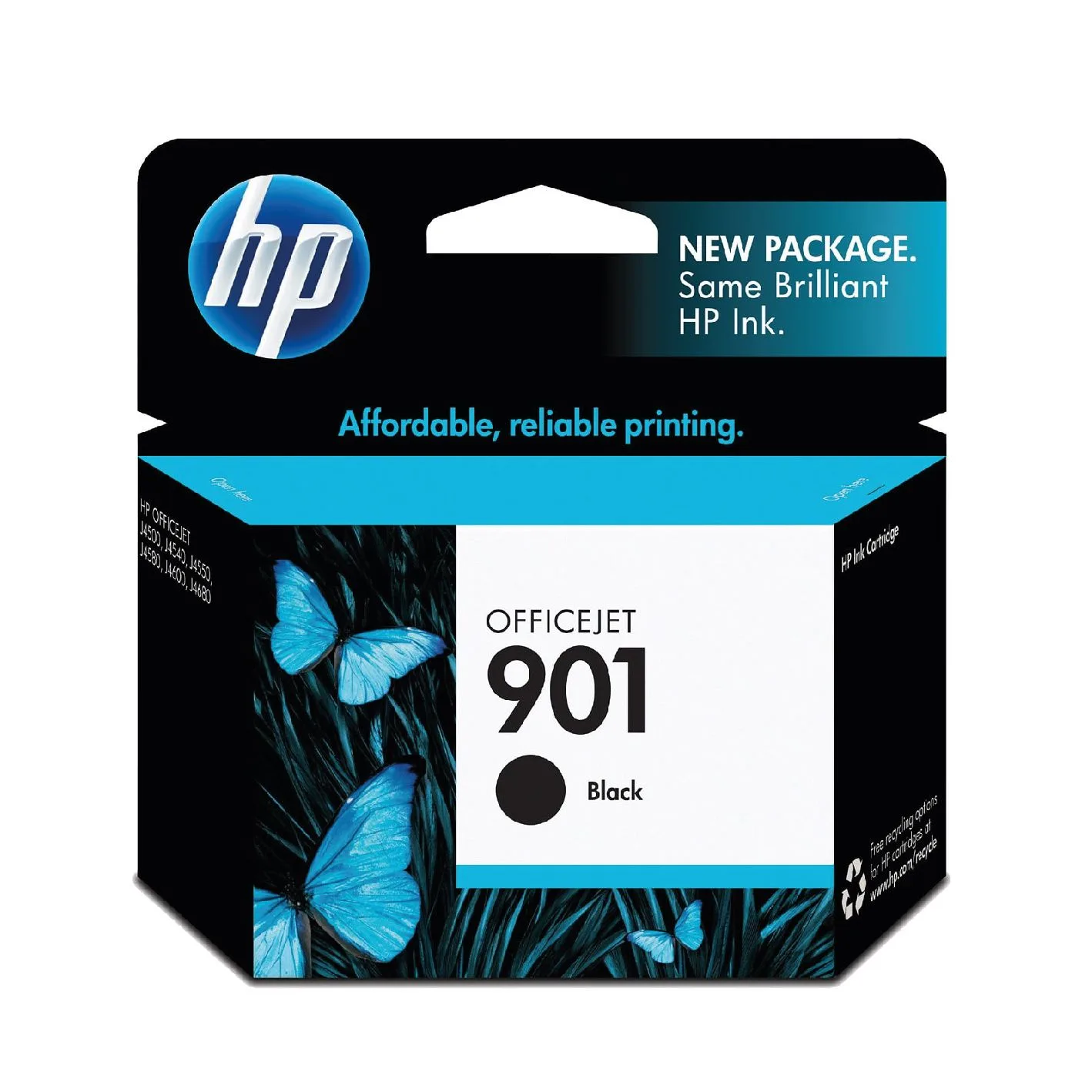 خرطوشة حبر HP 901 أصلية - أسود - CC653AE