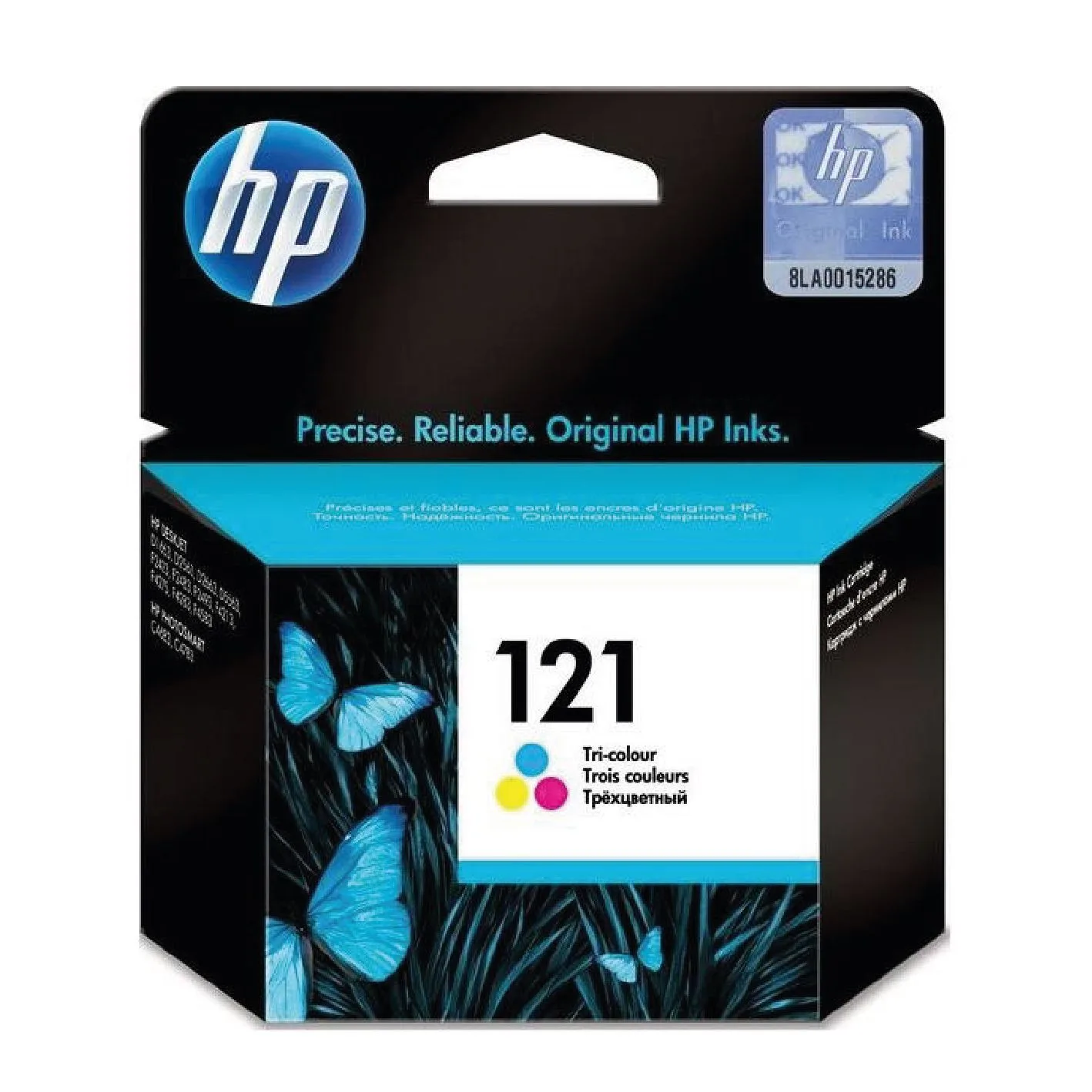 خرطوشة حبر HP 121 أصلية - ثلاثي الألوان - CC643HE