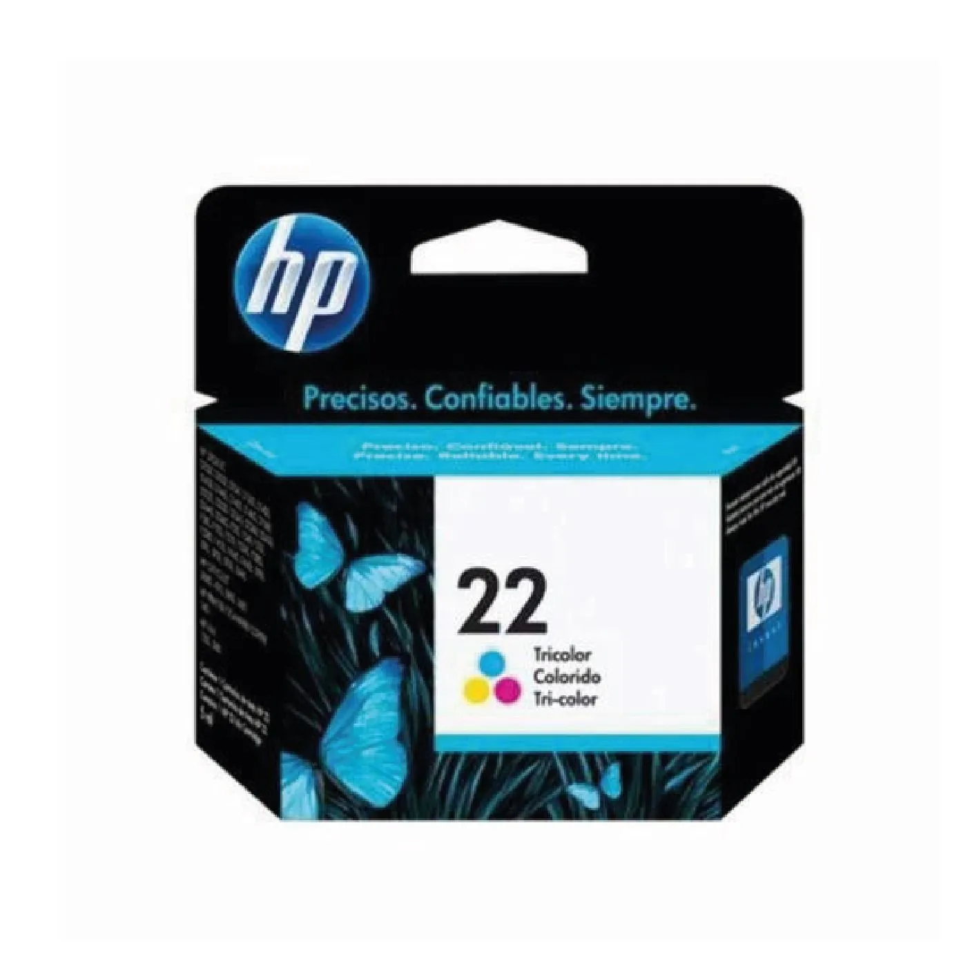 خرطوشة حبر HP 22 أصلية - ثلاثي الألوان - C9352AA