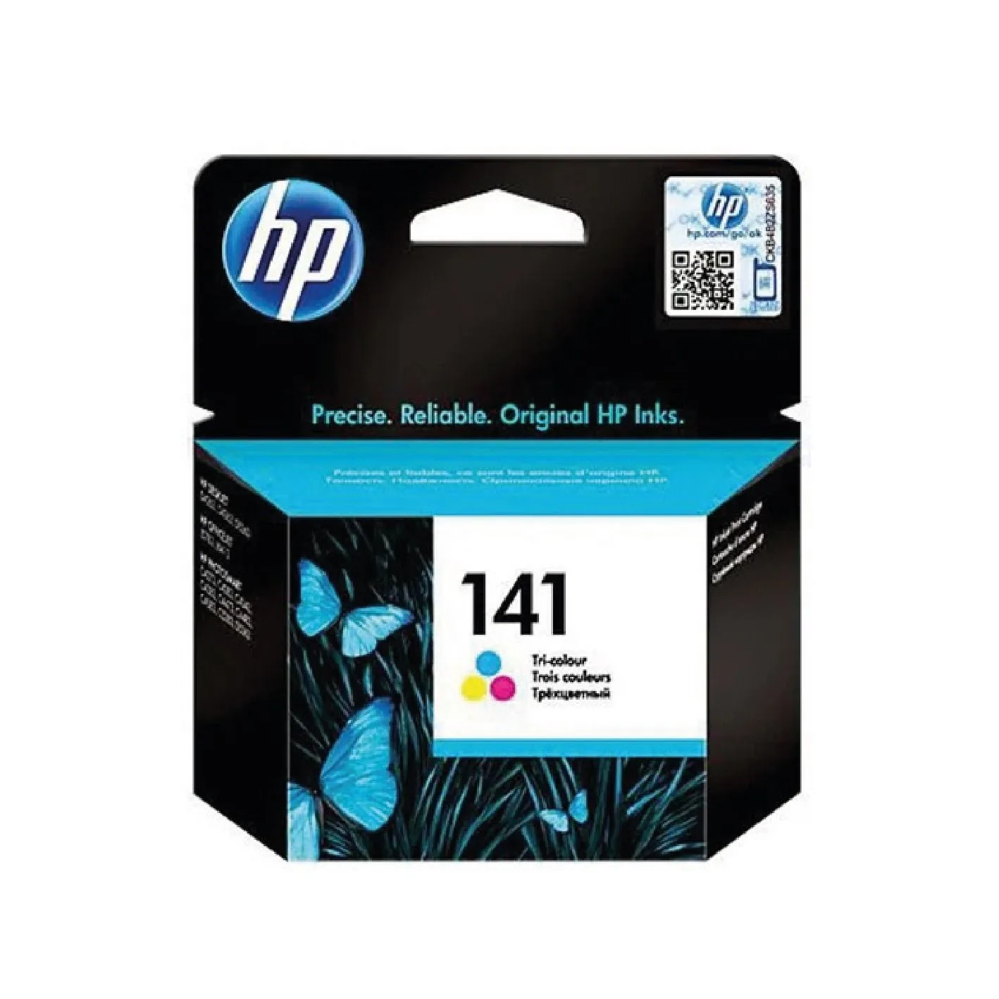 خرطوشة حبر HP 141 أصلية - ثلاثي الألوان - CB337HE