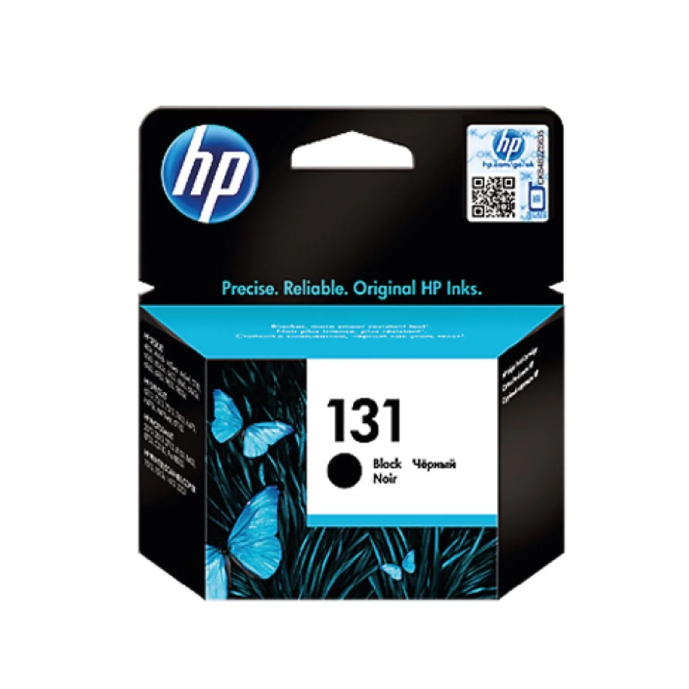 خرطوشة حبر HP 131 أصلية - أسود - C8765HE