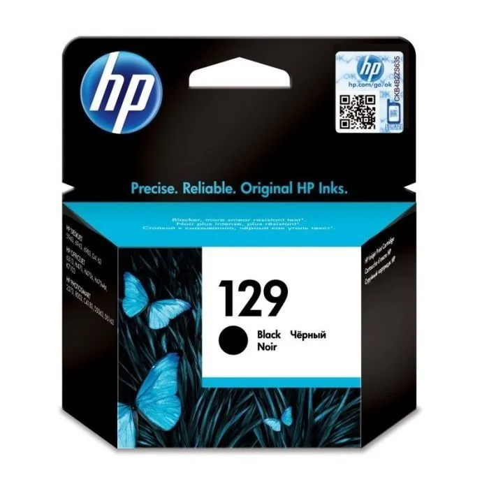 خرطوشة حبر HP 129 أصلية - أسود - C9364HE
