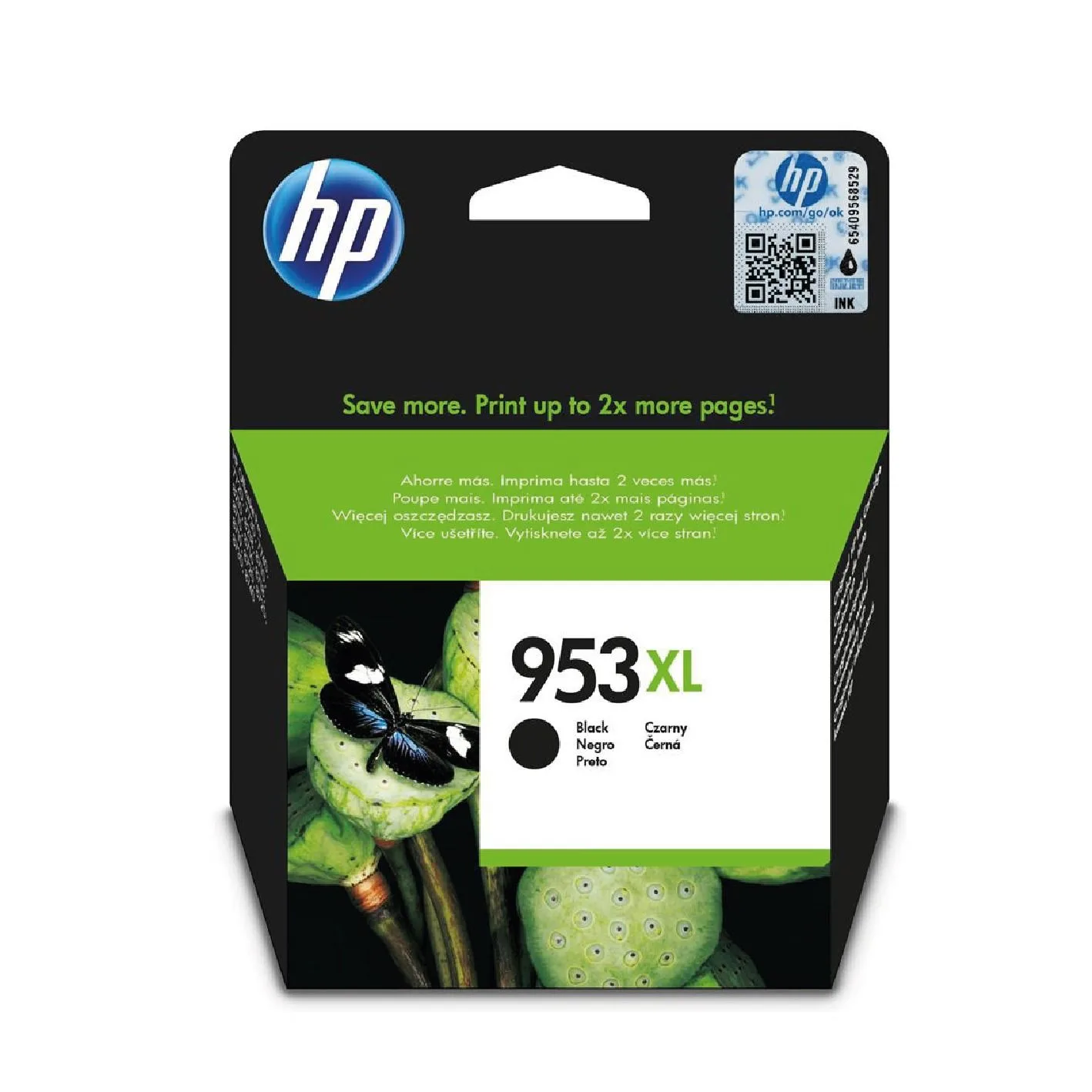 خرطوشة حبر HP 953XL أصلية - أسود - L0S70AE