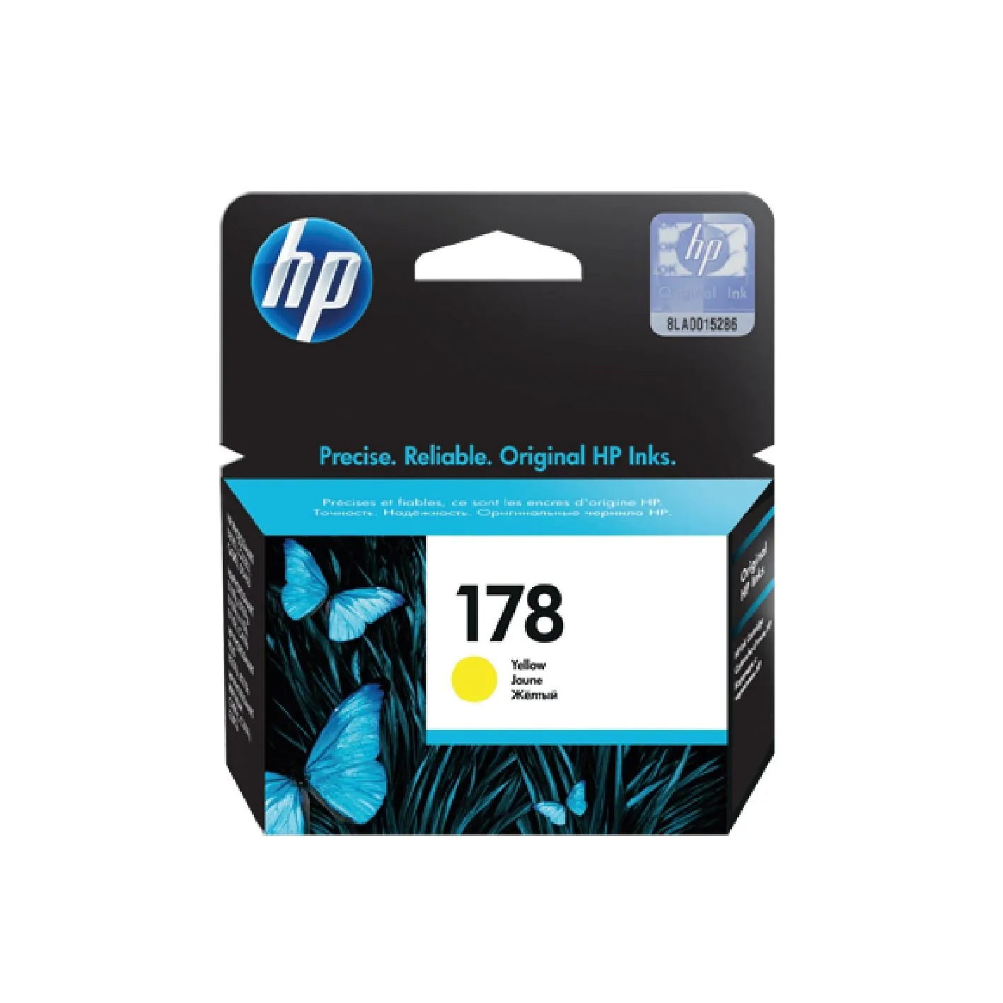 HP 178 Yellow Original Ink Photosmart Cartridge - CB320HE