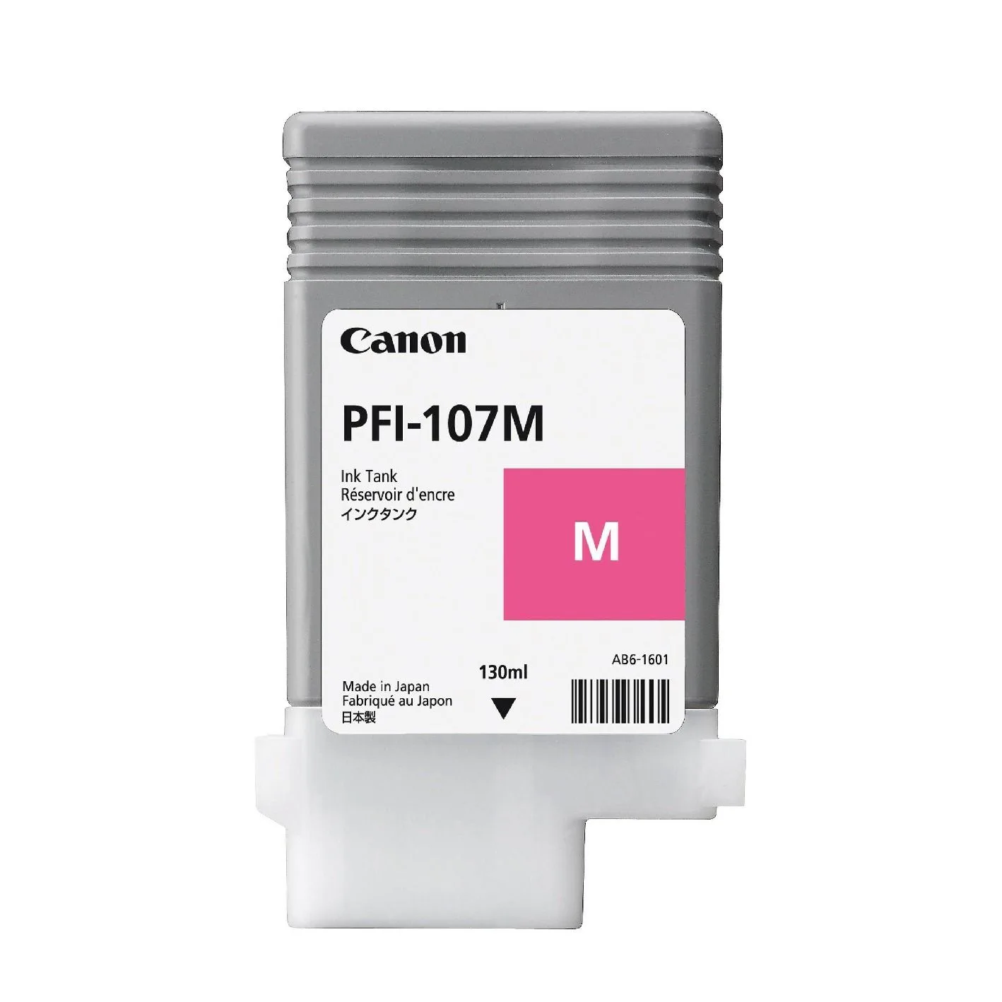 خرطوشة حبر Canon PFI-107M أصلية - أرجواني