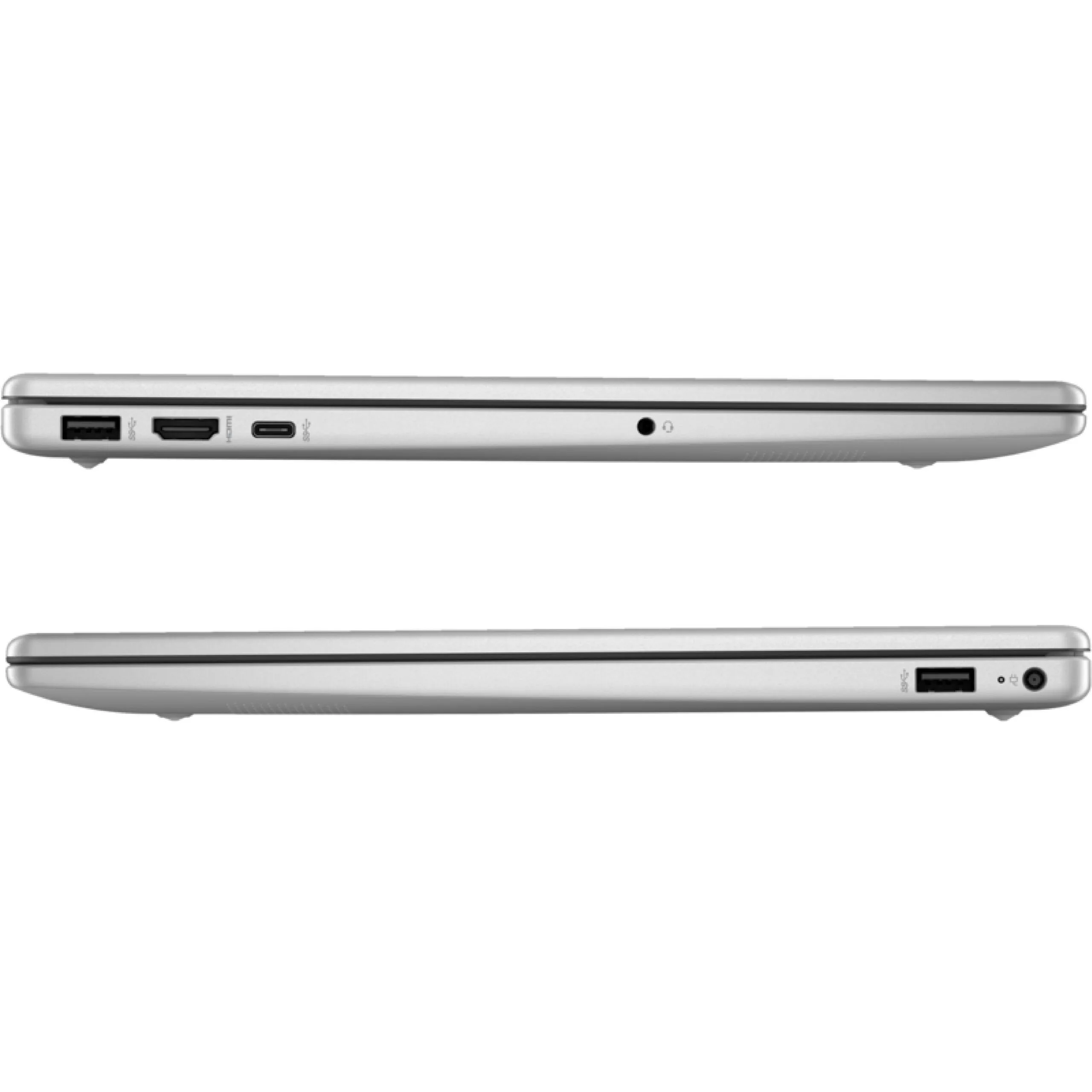 لابتوب HP 15-fd0144ne بمعالج Intel Core i7 الجيل 13، رام 16GB، SSD NVMe سعة 512GB، شاشة 15.6 بوصة FHD