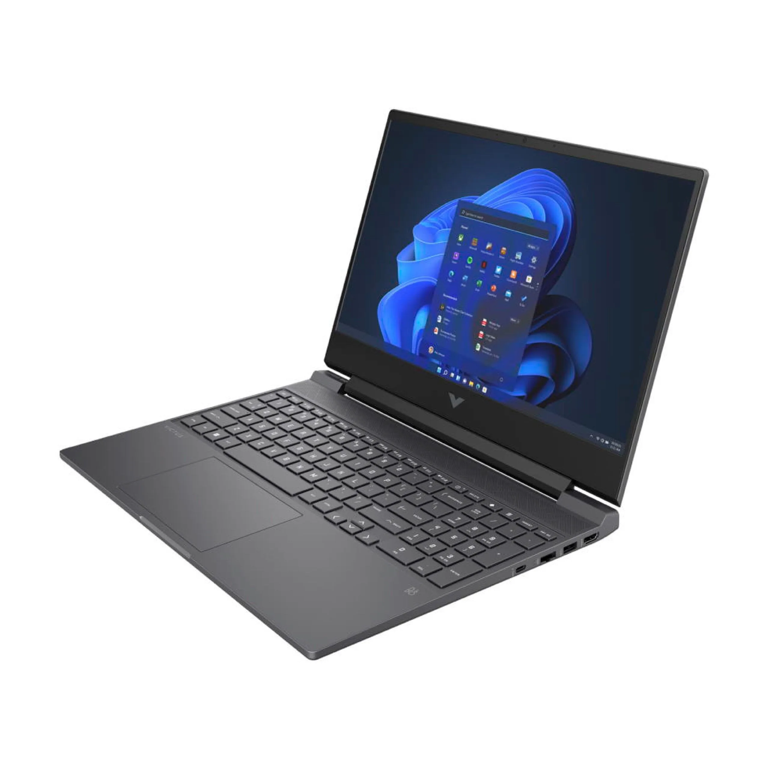 لابتوب ألعاب HP Victus 15-fa1082ne بمعالج Intel Core i5 الجيل 13، رام 16GB، SSD NVMe سعة 512GB، كرت NVIDIA RTX 4050 6GB،
