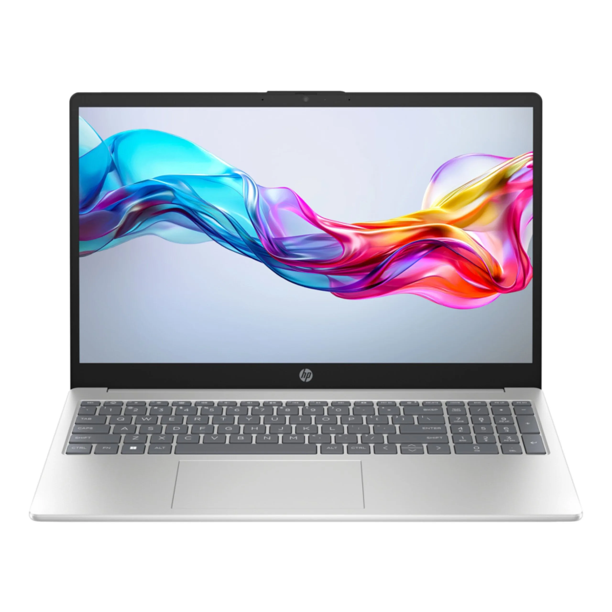 لابتوب HP 15-fd0150n بمعالج Intel Core i3 الجيل 13، رام 8GB، SSD NVMe سعة 512GB، شاشة 15.6 بوصة FHD