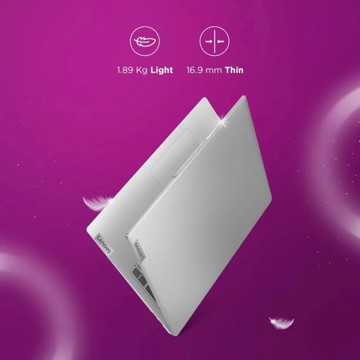 لابتوب Lenovo IdeaPad Slim 3 بمعالج Intel Core i7 الجيل 13، رام 8GB DDR4، SSD NVMe سعة 512GB، شاشة 15.6 بوصة FHD (2024)