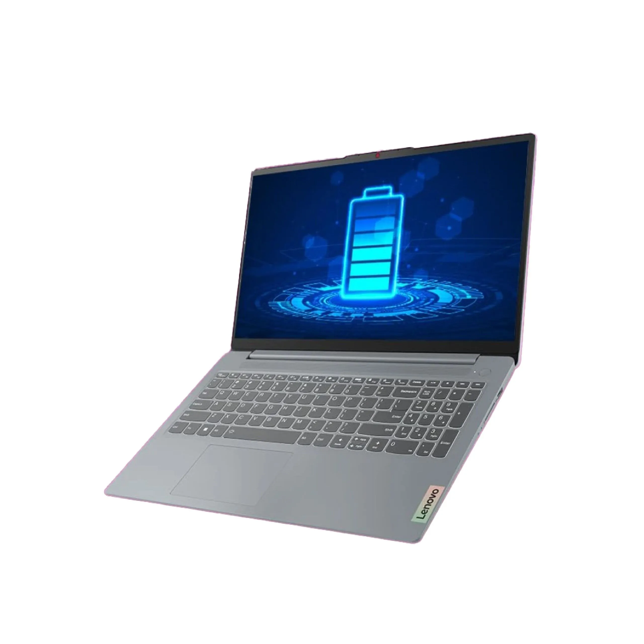 لابتوب Lenovo IdeaPad Slim 3 15IAH8 بمعالج Intel Core i5 الجيل 13، رام 8GB DDR5، SSD NVMe M.2 سعة 512GB، شاشة 15.6 بوصة 