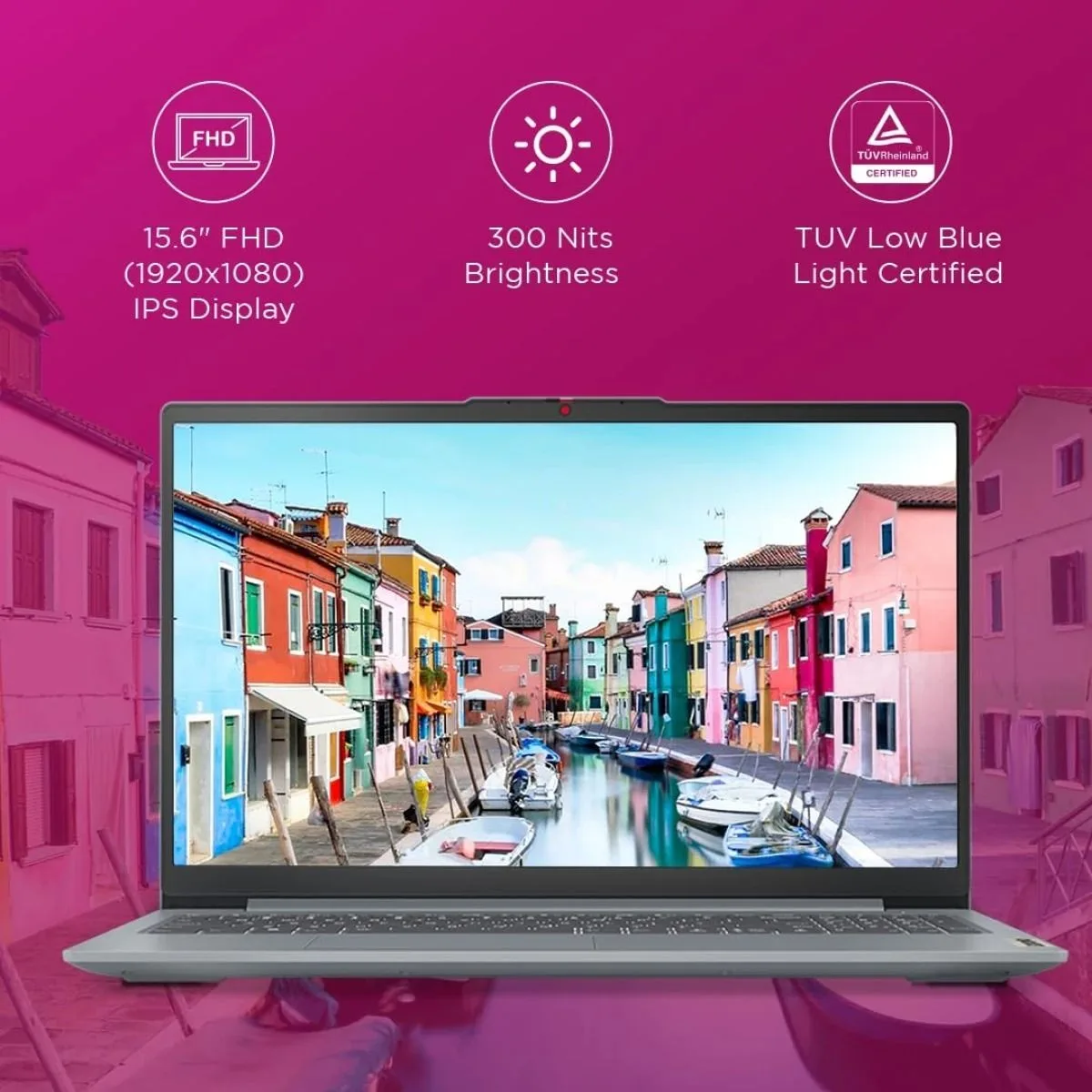 Lenovo IdeaPad Slim 3-15IAH8 | Intel Core i5-13th | 8GB DDR5 | 512GB M.2 SSD NVMe | 15.6 FHD