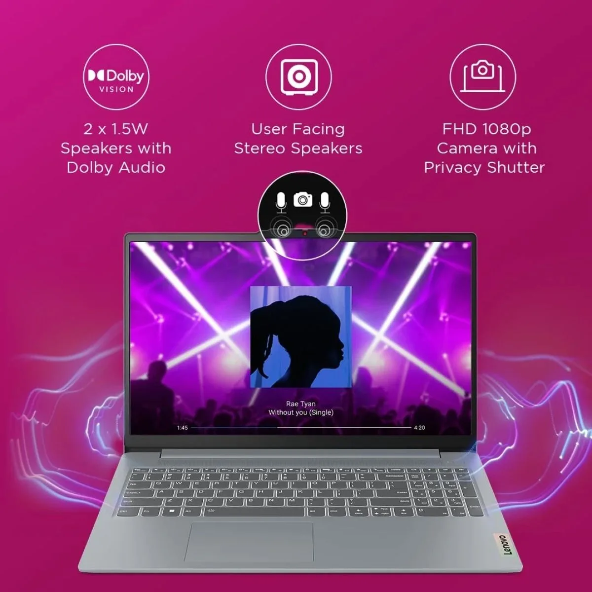 Lenovo IdeaPad Slim 3-15IAH8 | Intel Core i5-13th | 8GB DDR5 | 512GB M.2 SSD NVMe | 15.6 FHD