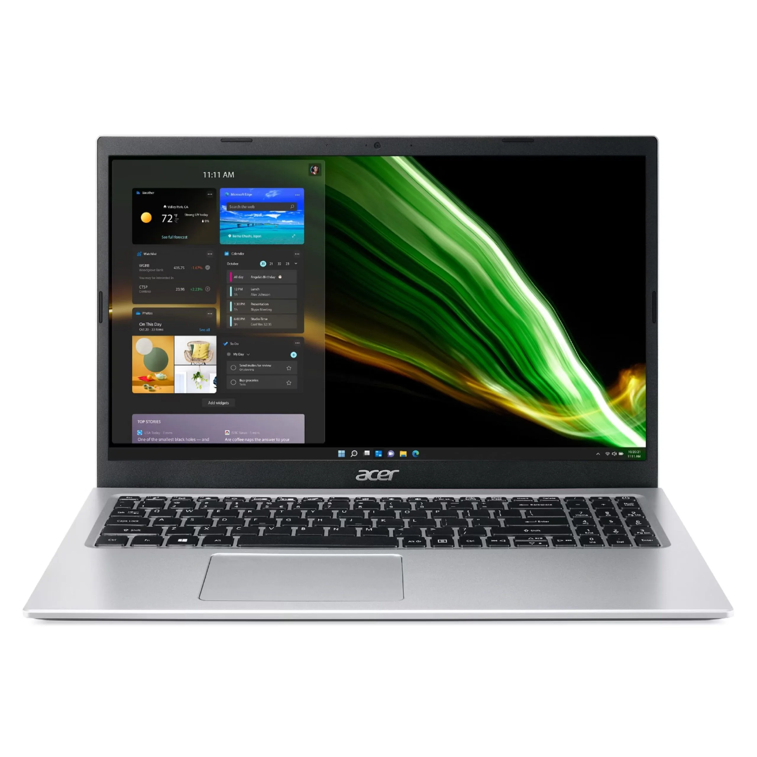 لابتوب Acer Aspire 3 A315 بمعالج Intel Core i7 الجيل 12، رام 16GB DDR4، SSD NVMe M.2 سعة 512GB، شاشة 15.6 بوصة FHD
