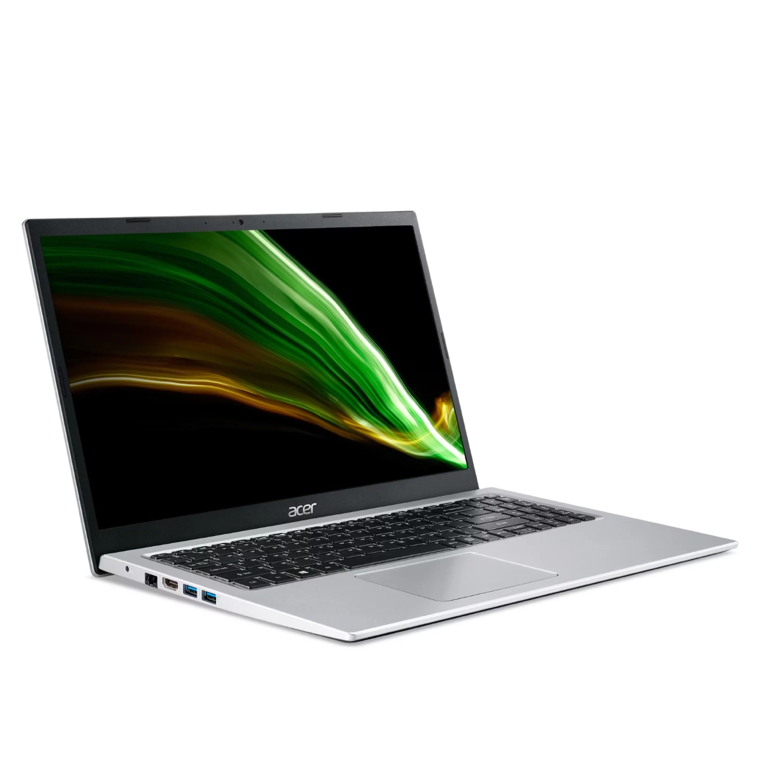 لابتوب Acer Aspire 3 A315 بمعالج Intel Core i7 الجيل 12، رام 16GB DDR4، SSD NVMe M.2 سعة 512GB، شاشة 15.6 بوصة FHD
