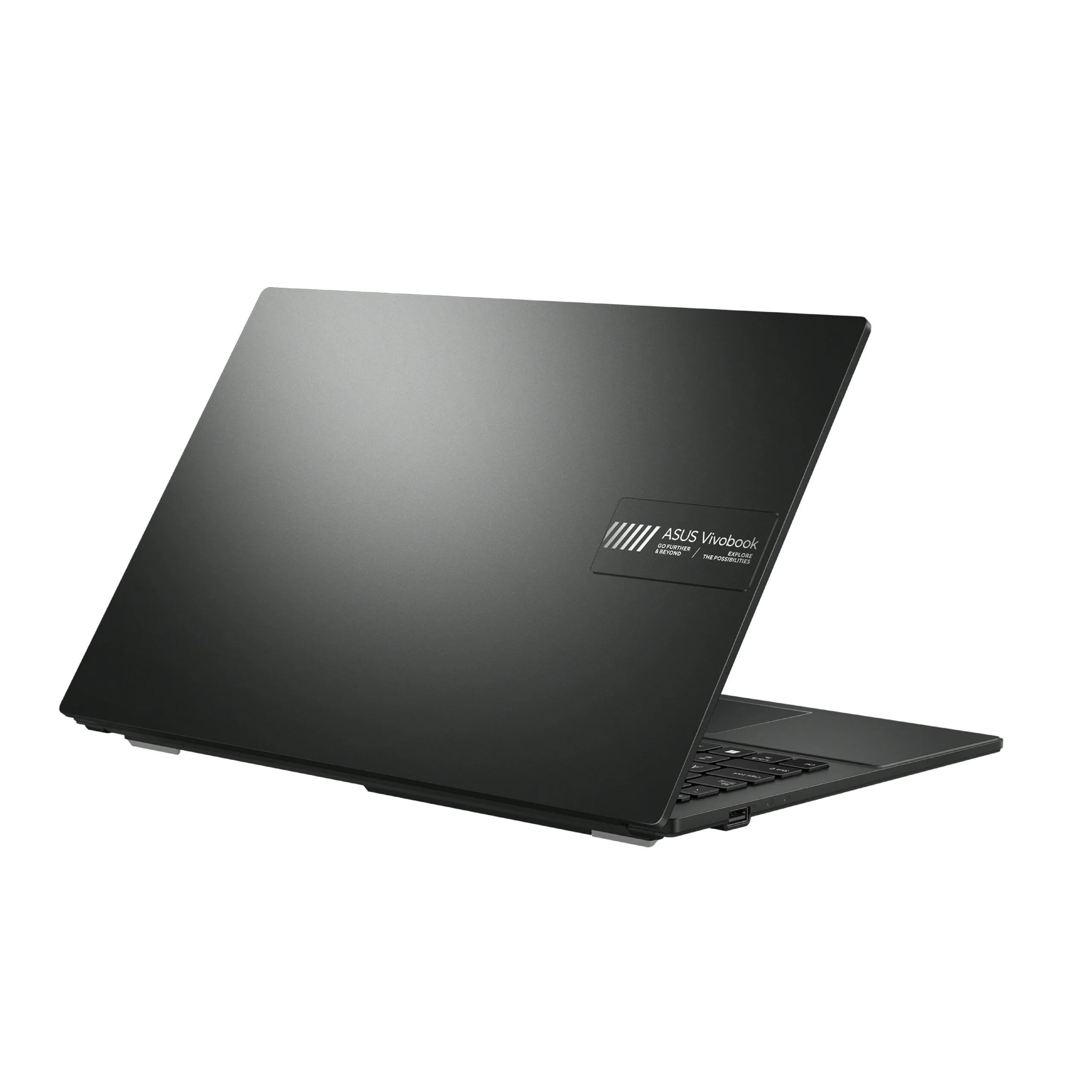 لابتوب ASUS Vivobook Go 15 بمعالج AMD Ryzen 5، رام 8GB DDR5، SSD NVMe M.2 سعة 512GB، شاشة 15.6 بوصة FHD