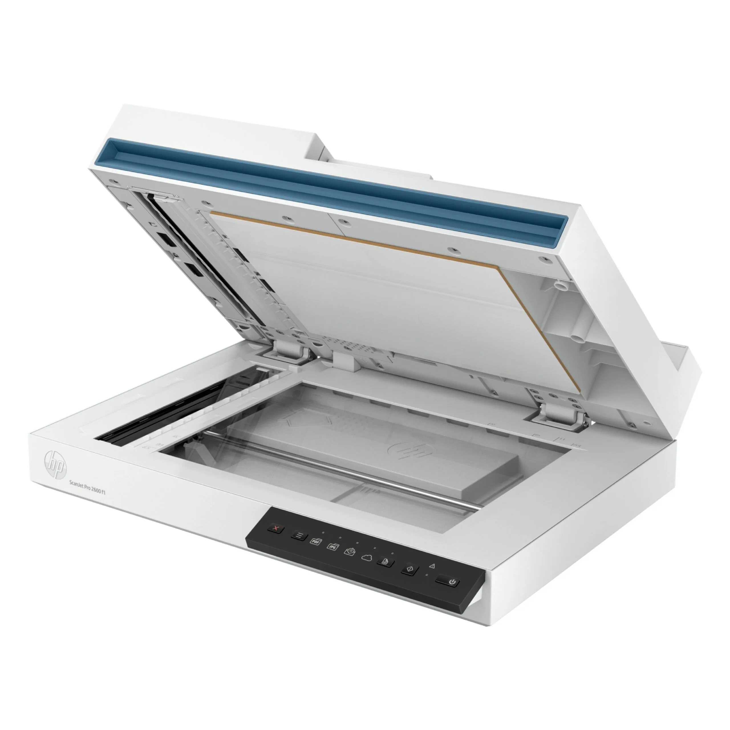 ماسح ضوئي HP ScanJet Pro 2600 f1 مسطح مع وحدة تغذية ADF مقاس A4 - 20G05A