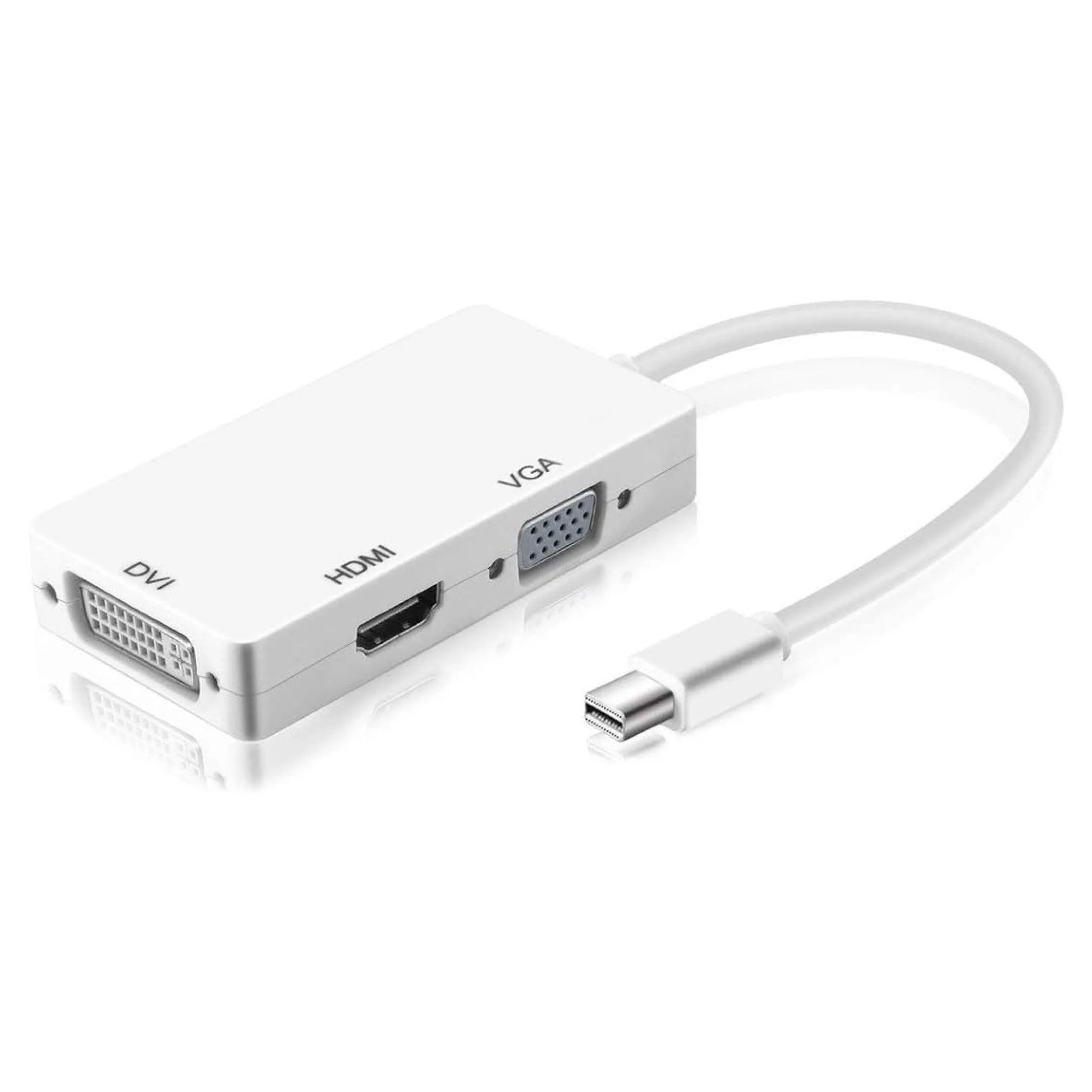 محوّل AYTC من Mini DisplayPort إلى HDMI وVGA وDVI بجودة عالية
