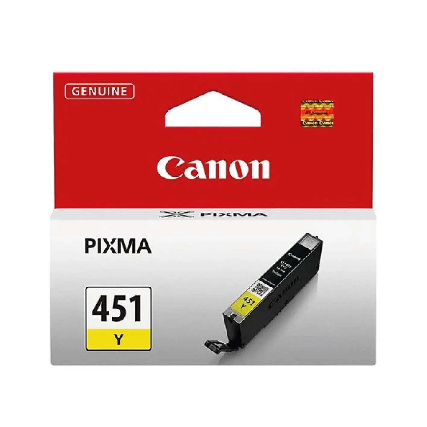 خرطوشة حبر Canon CLI-451 أصلية - أصفر