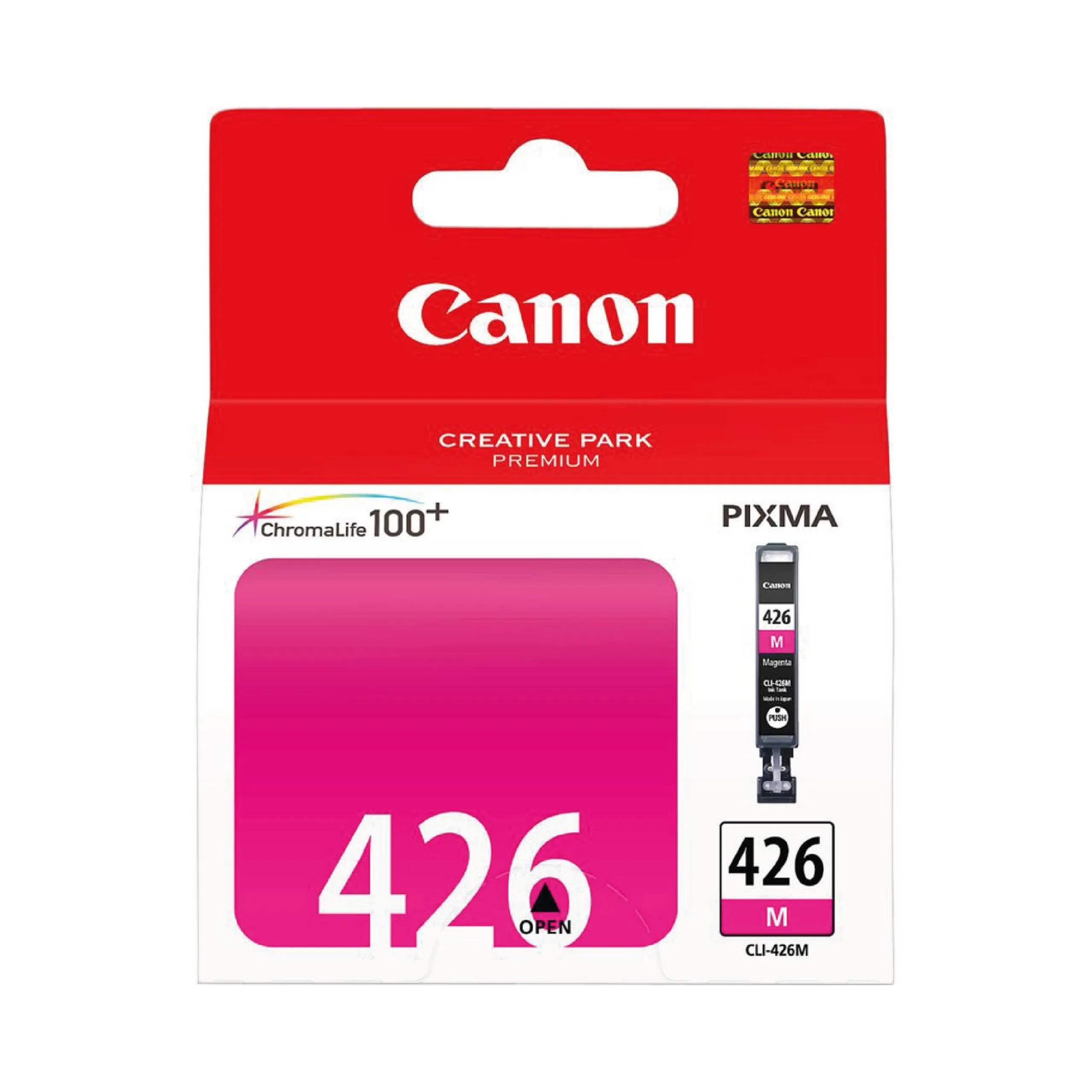 خرطوشة حبر Canon CLI-426 أصلية - أرجواني
