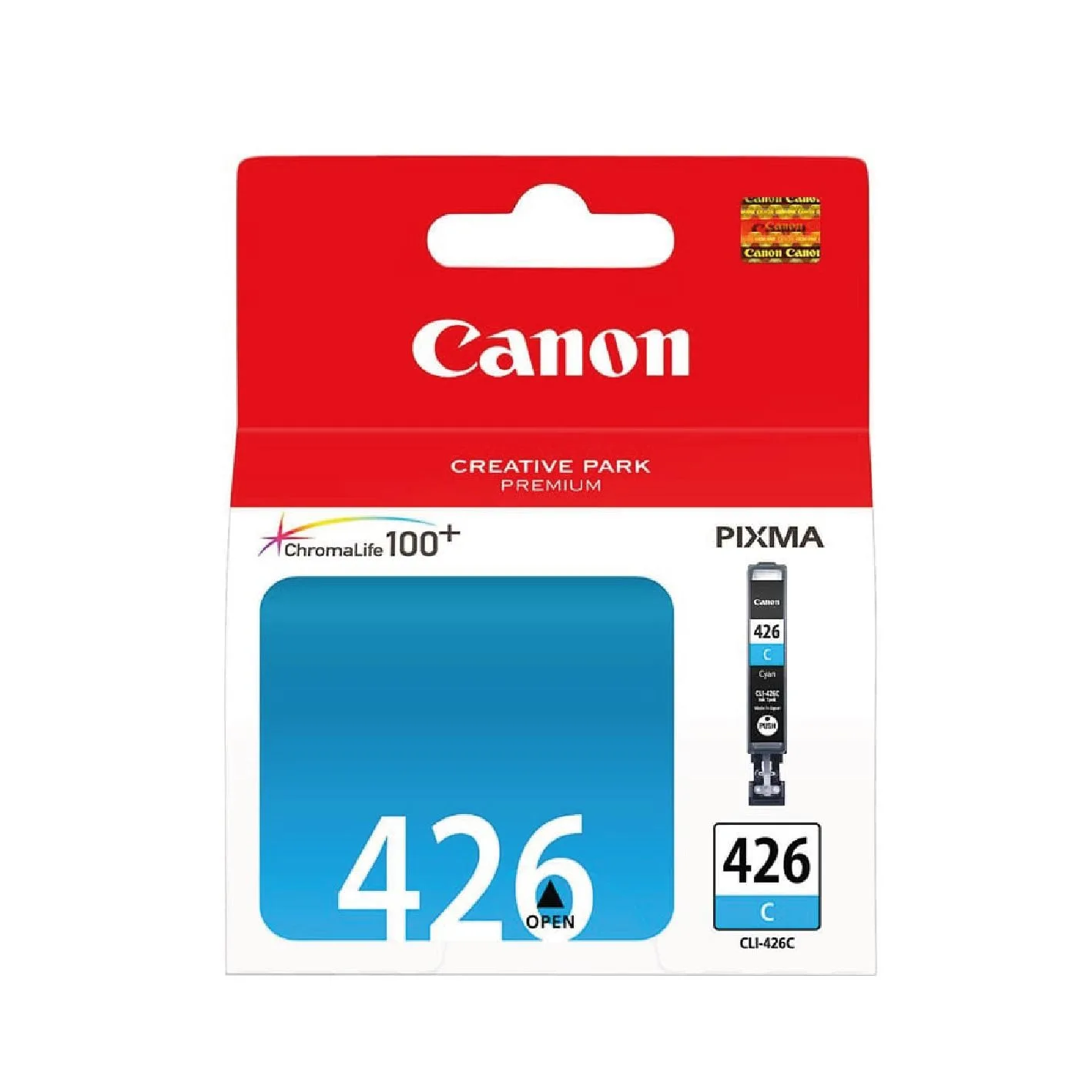 خرطوشة حبر Canon CLI-426 أصلية - سماوي