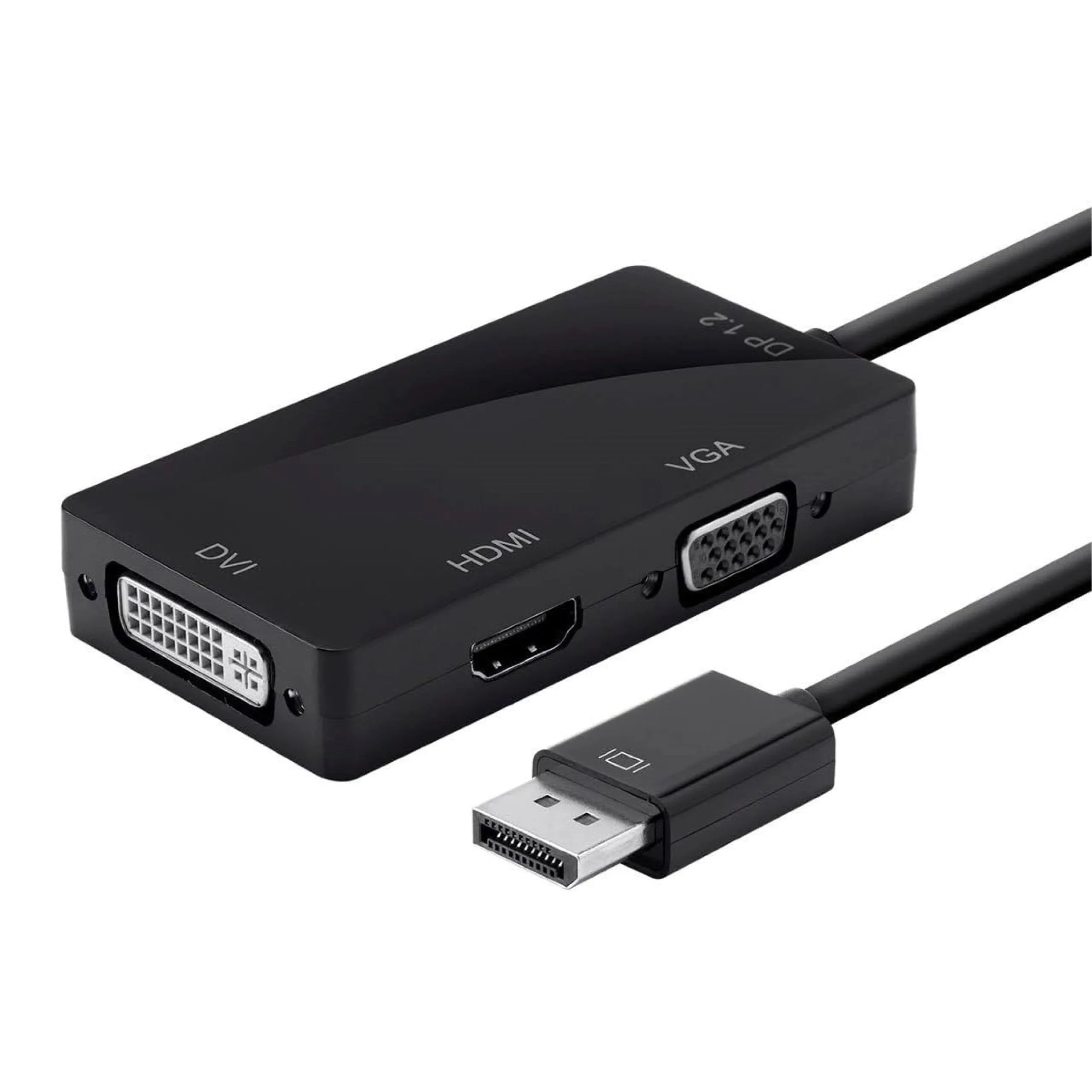 محوّل AYTC من DisplayPort إلى HDMI وVGA وDVI
