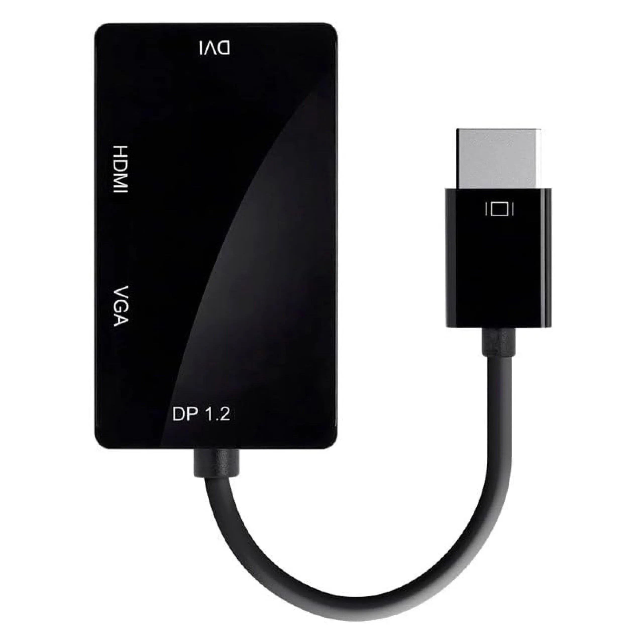 محوّل AYTC من DisplayPort إلى HDMI وVGA وDVI