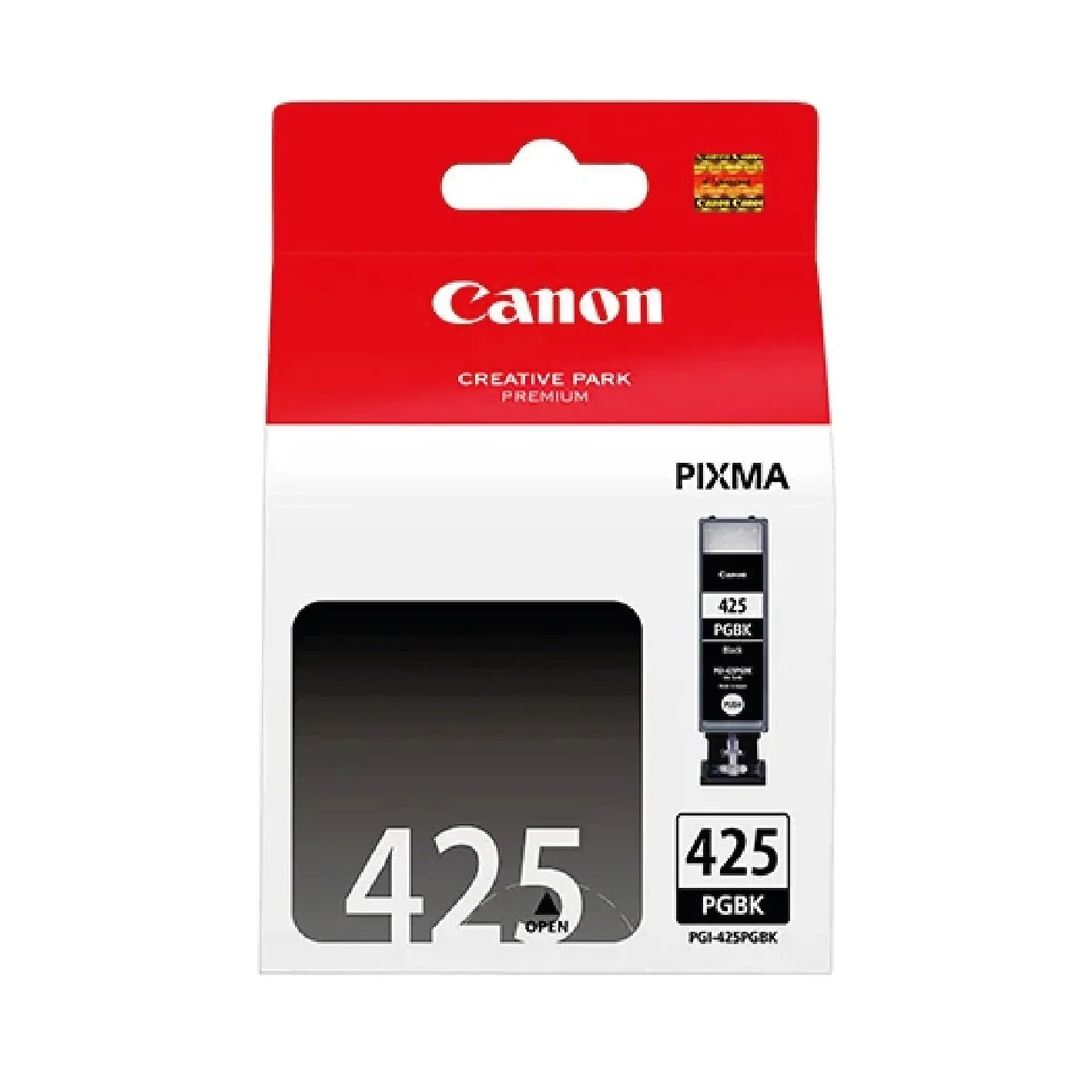 خرطوشة حبر Canon PGI-425 أصلية - أسود