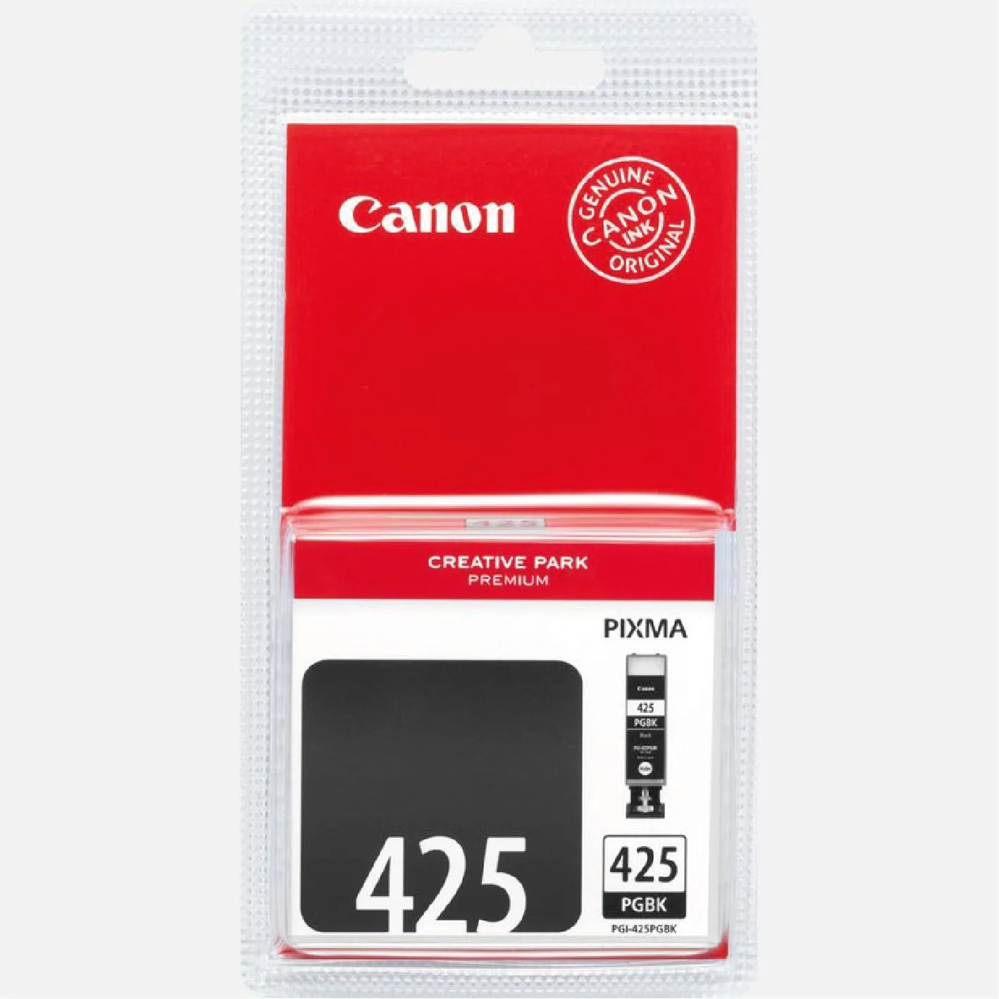 خرطوشة حبر Canon PGI-425 أصلية - أسود