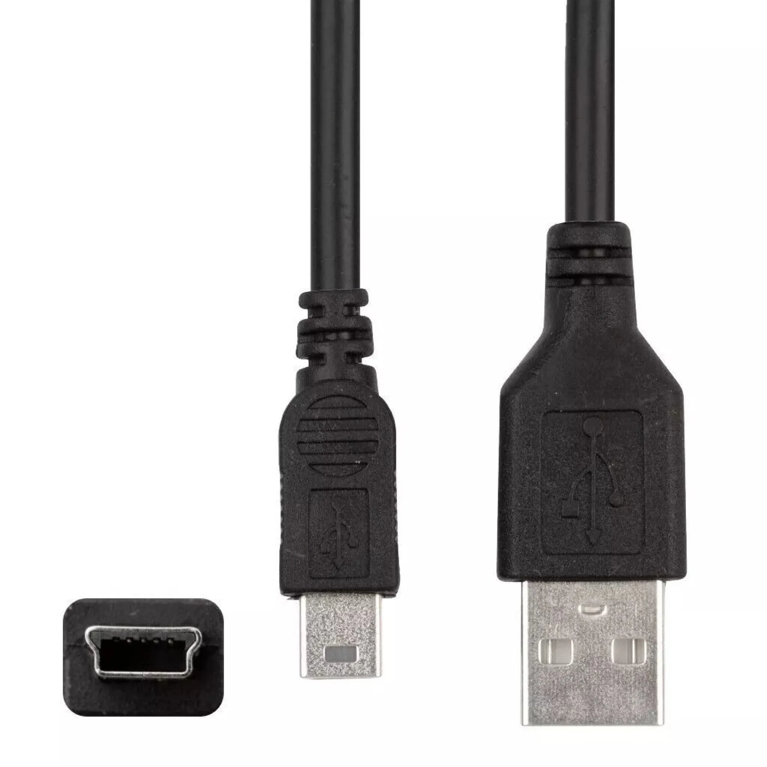 كابل من USB-A إلى Mini USB بخمسة دبابيس - AYTC