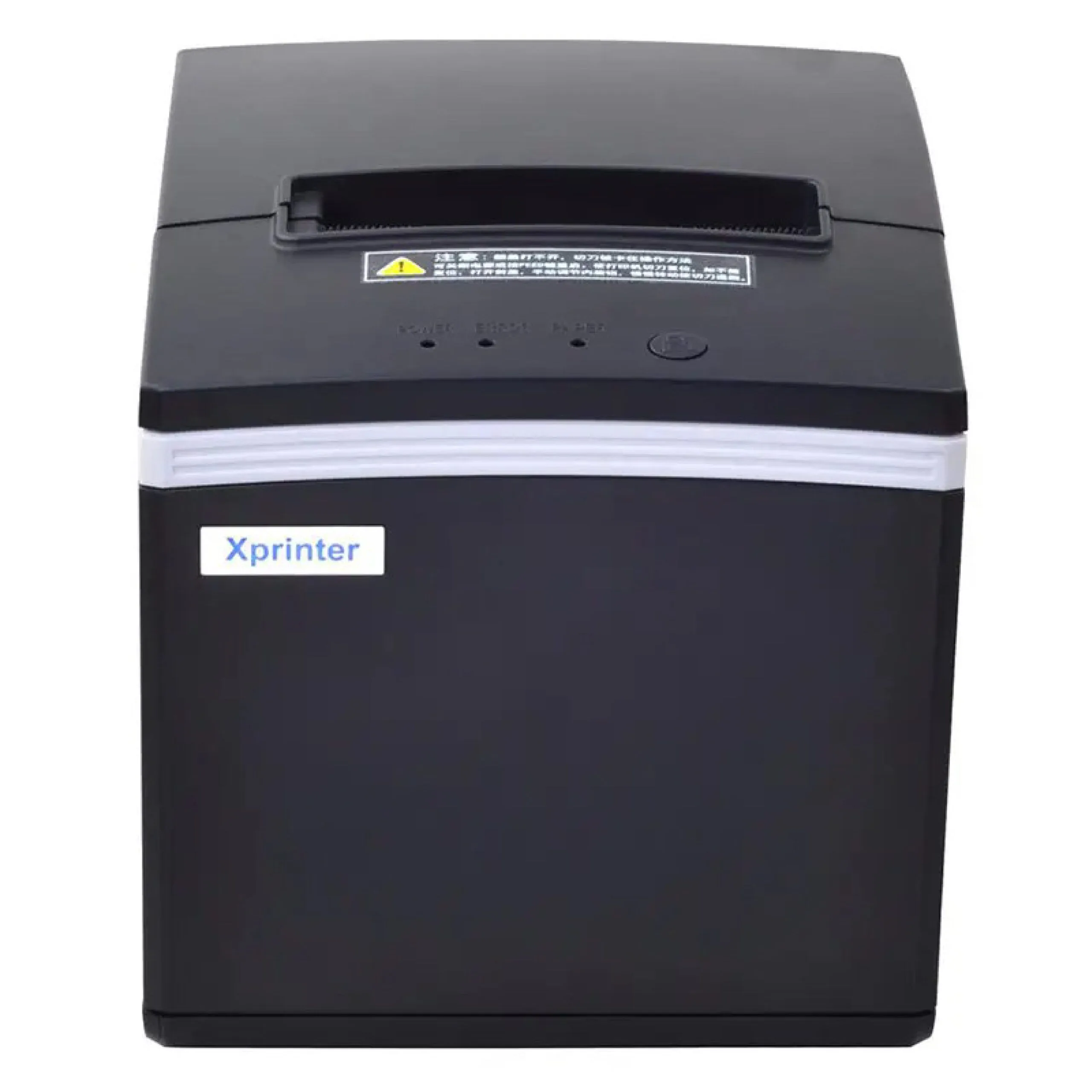 طابعة إيصالات حرارية Xprinter XP-E200L بمنفذي USB وLAN