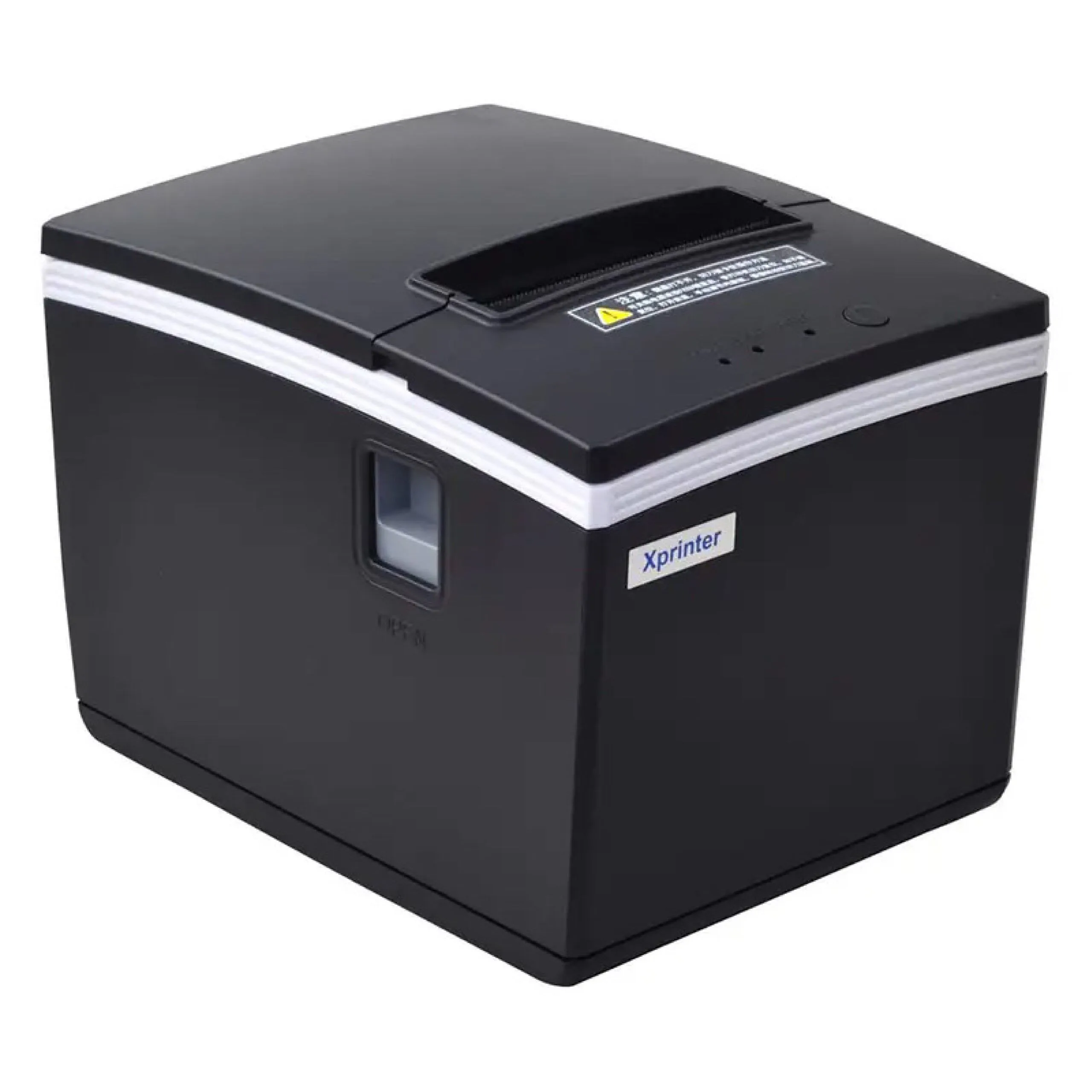 طابعة إيصالات حرارية Xprinter XP-E200L بمنفذي USB وLAN