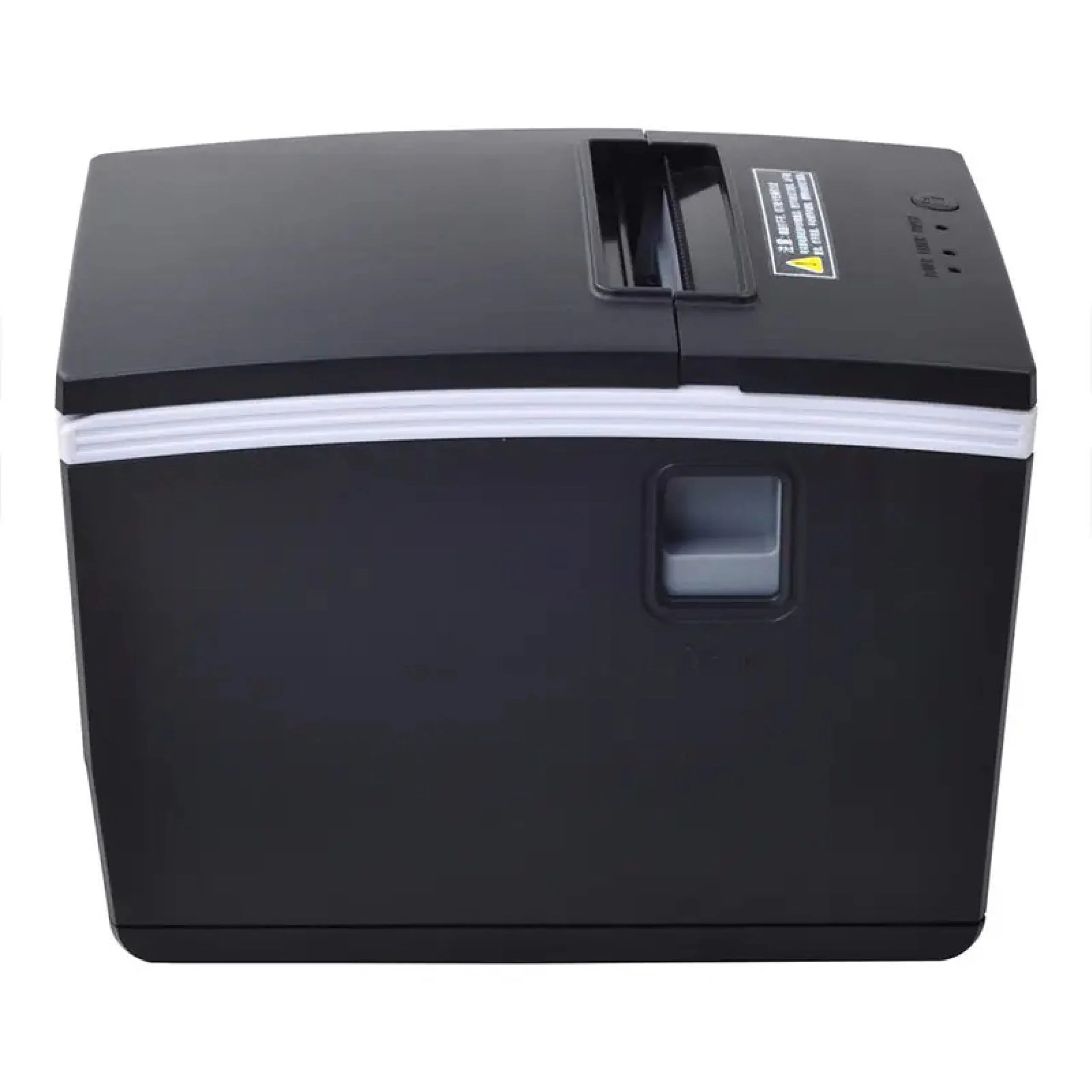 طابعة إيصالات حرارية Xprinter XP-E200L بمنفذي USB وLAN