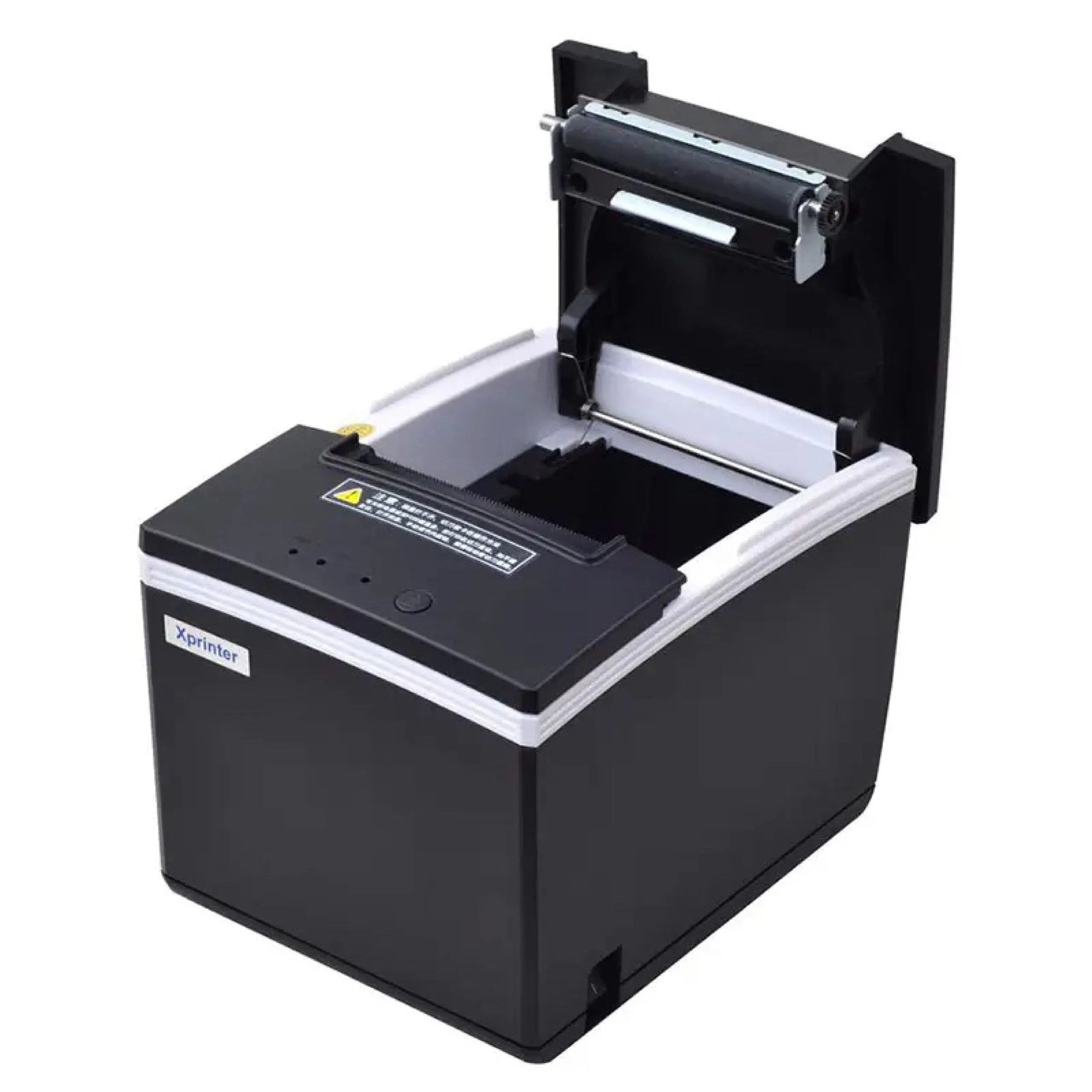 طابعة إيصالات حرارية Xprinter XP-E200L بمنفذي USB وLAN