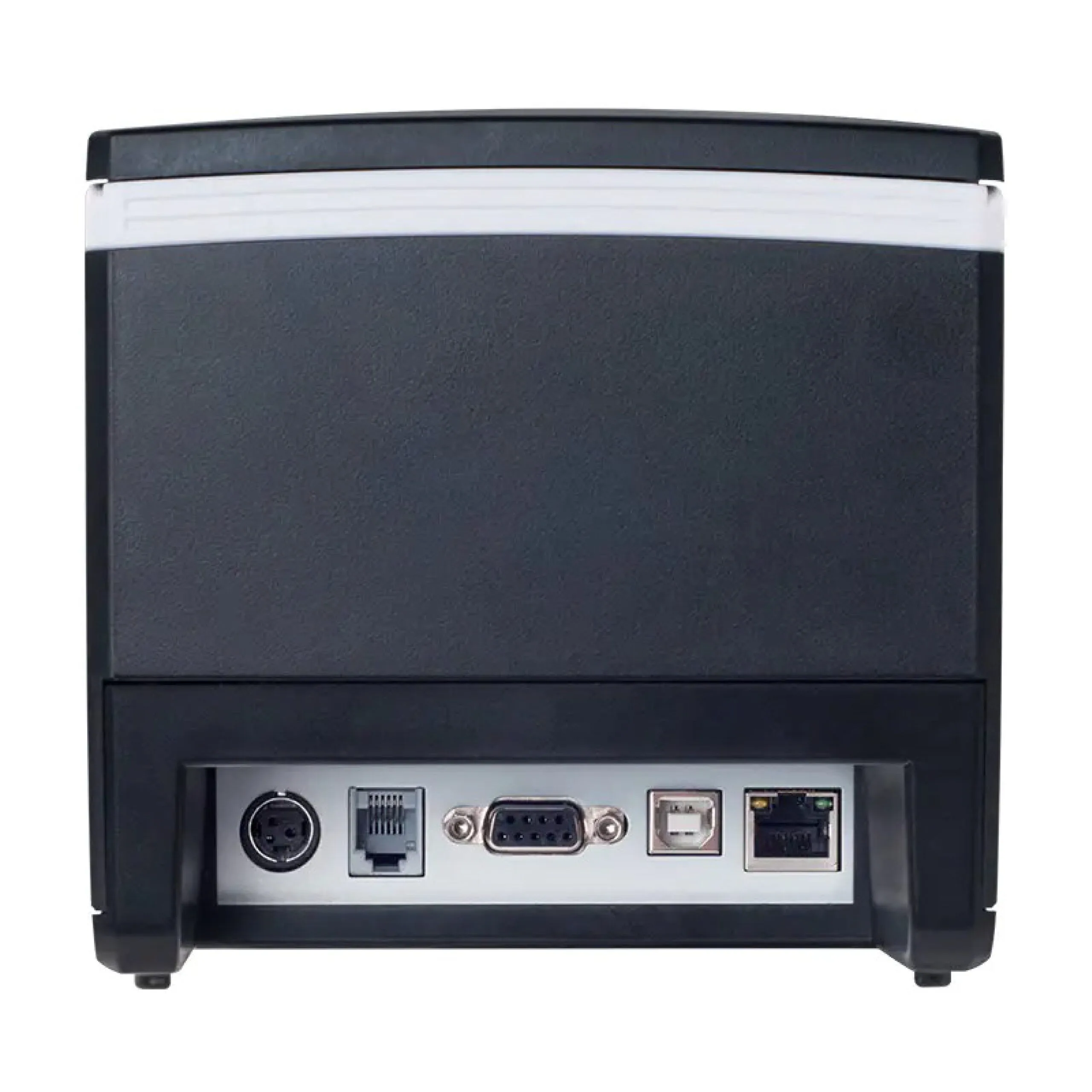 طابعة إيصالات حرارية Xprinter XP-E200L بمنفذي USB وLAN