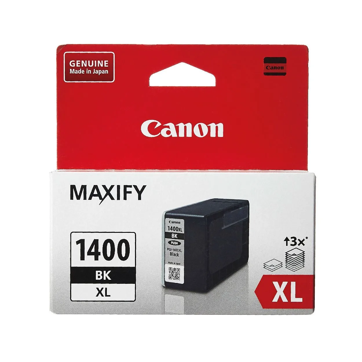 خرطوشة حبر Canon PGI-1400XL أصلية - أسود