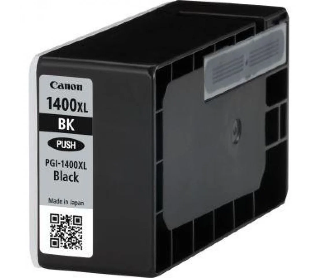 خرطوشة حبر Canon PGI-1400XL أصلية - أسود