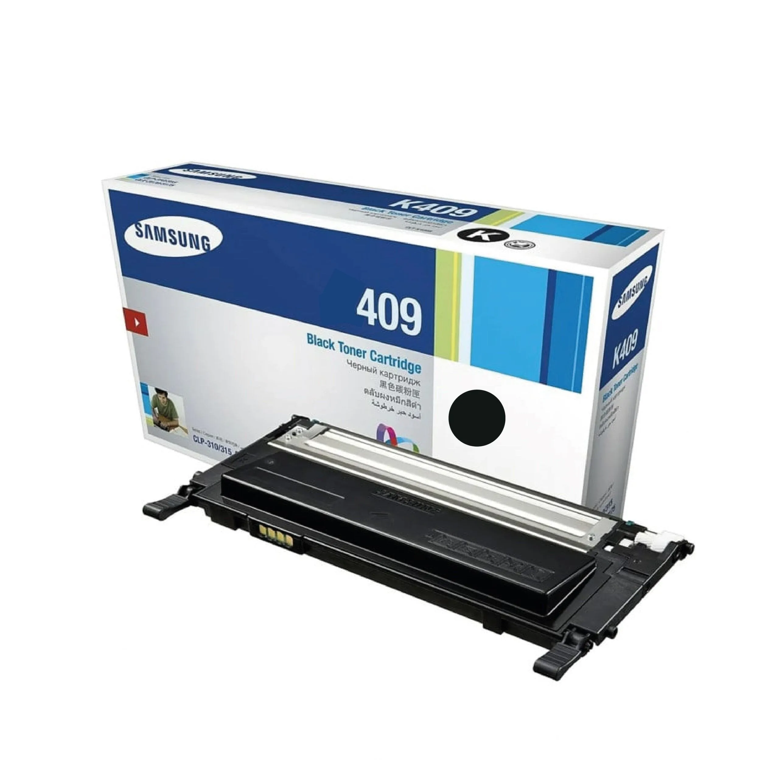 Samsung CLT-P409 Black Original Laser Toner Cartridge