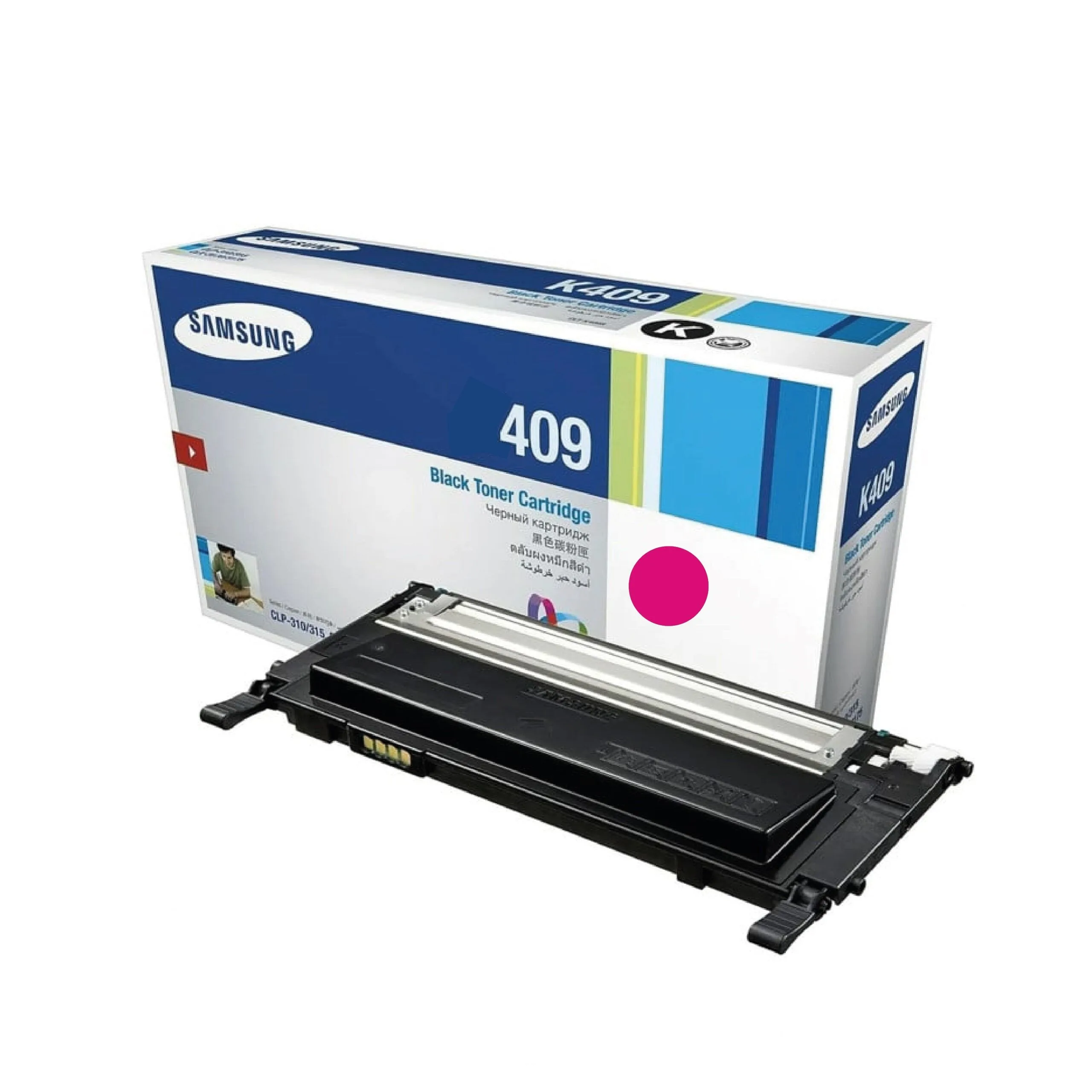Samsung CLT-P409 Magenta Original Laser Toner Cartridge