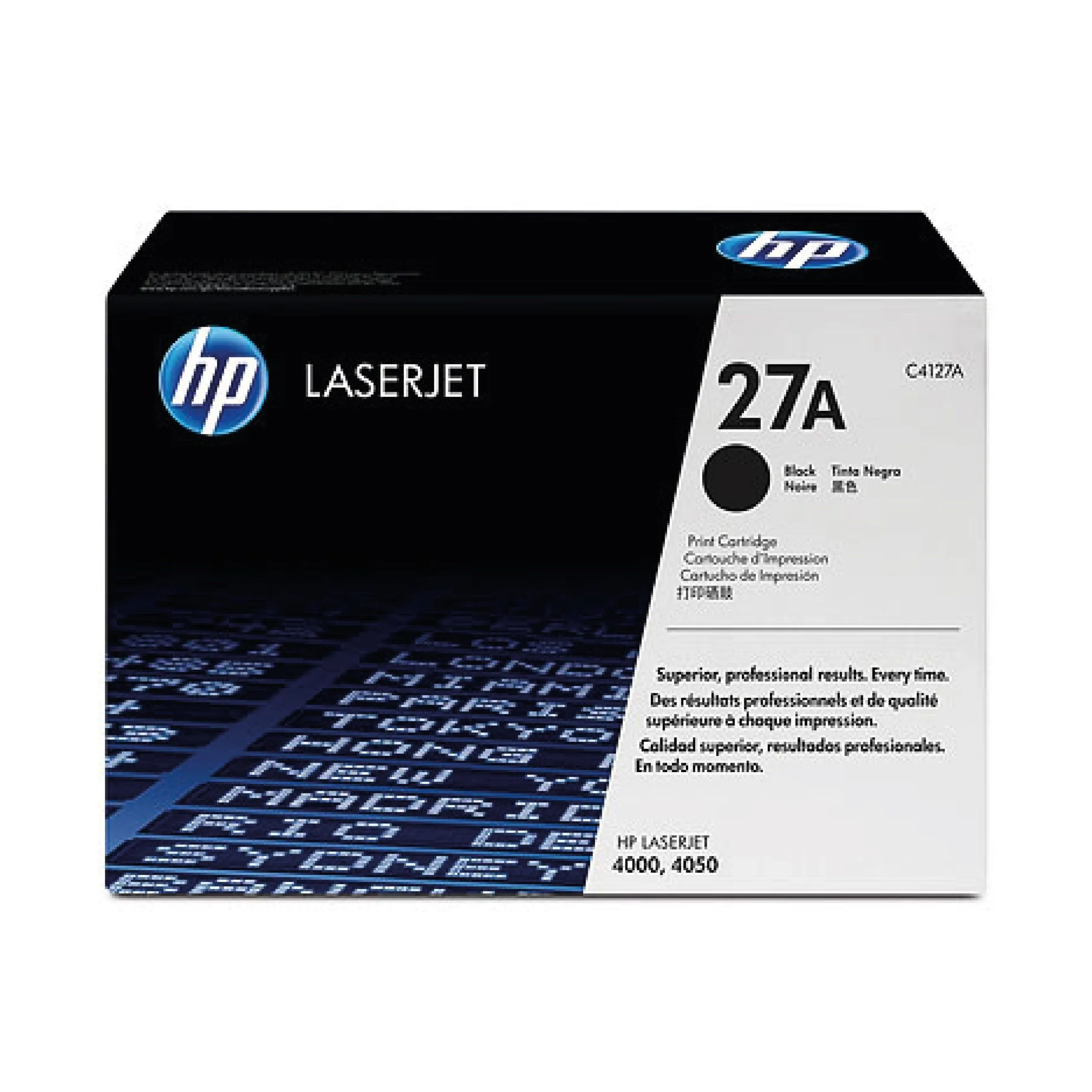 خرطوشة حبر ليزر HP 27A أصلية - أسود - C4127A