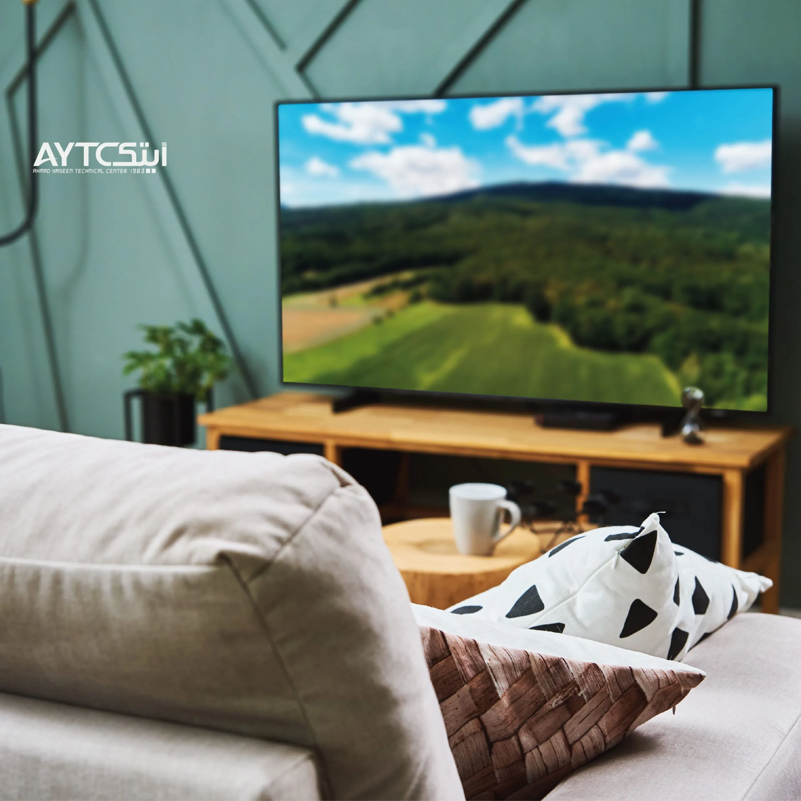 كابل HDMI بدقة 4K بطول 1.5 متر بجودة عالية - AYTC