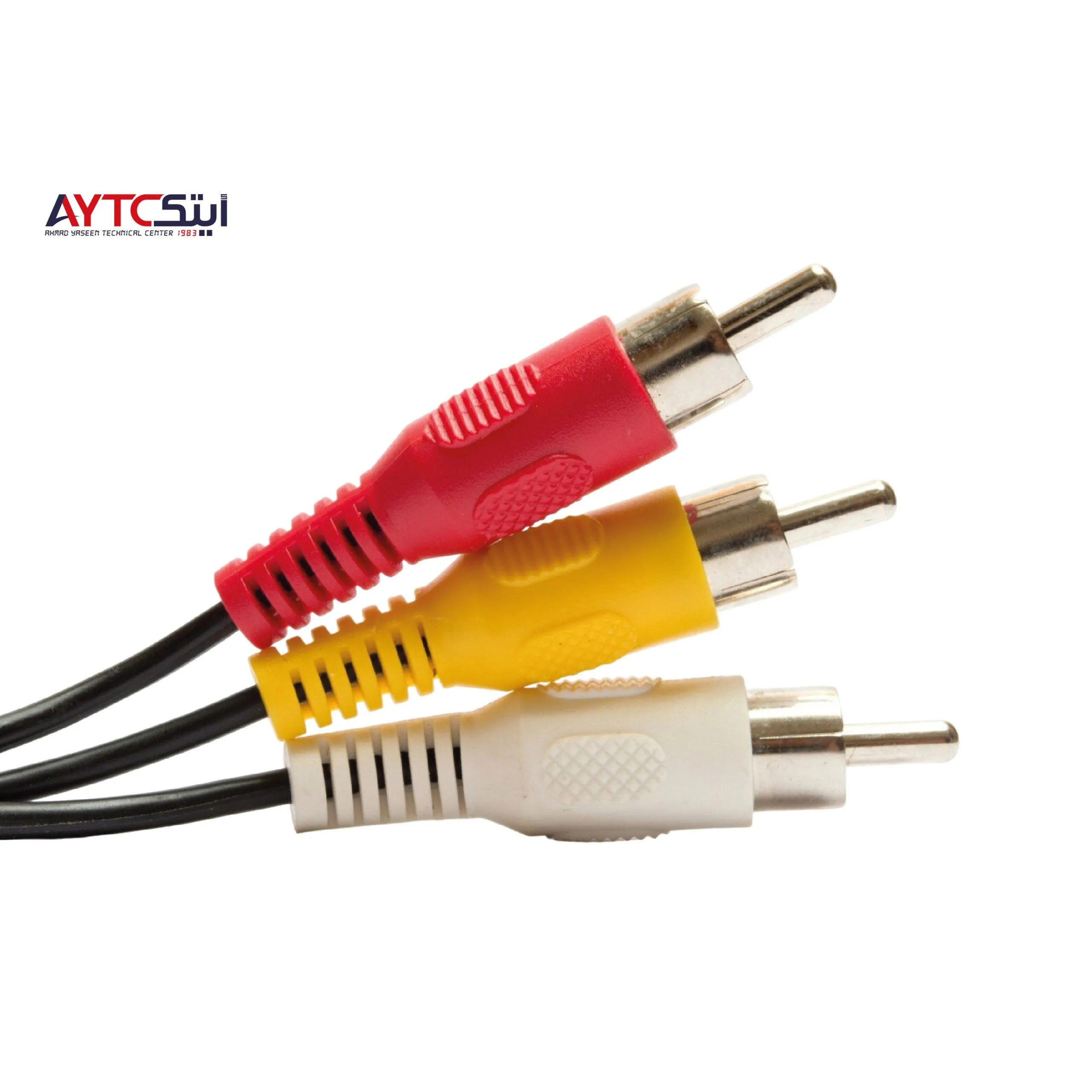 1.5M AV - 3RCA Cable Male to Male
